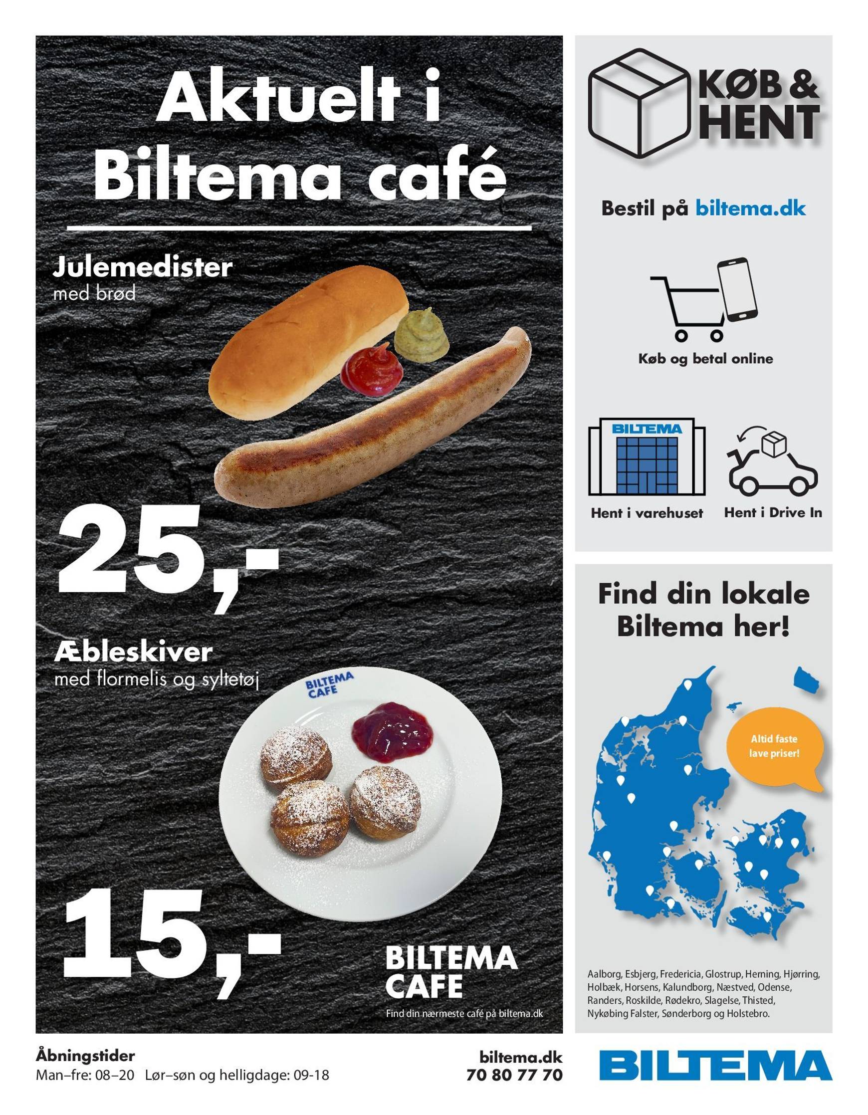 Biltema tilbudsavis gyldig fra 18.11. - 24.11. 30