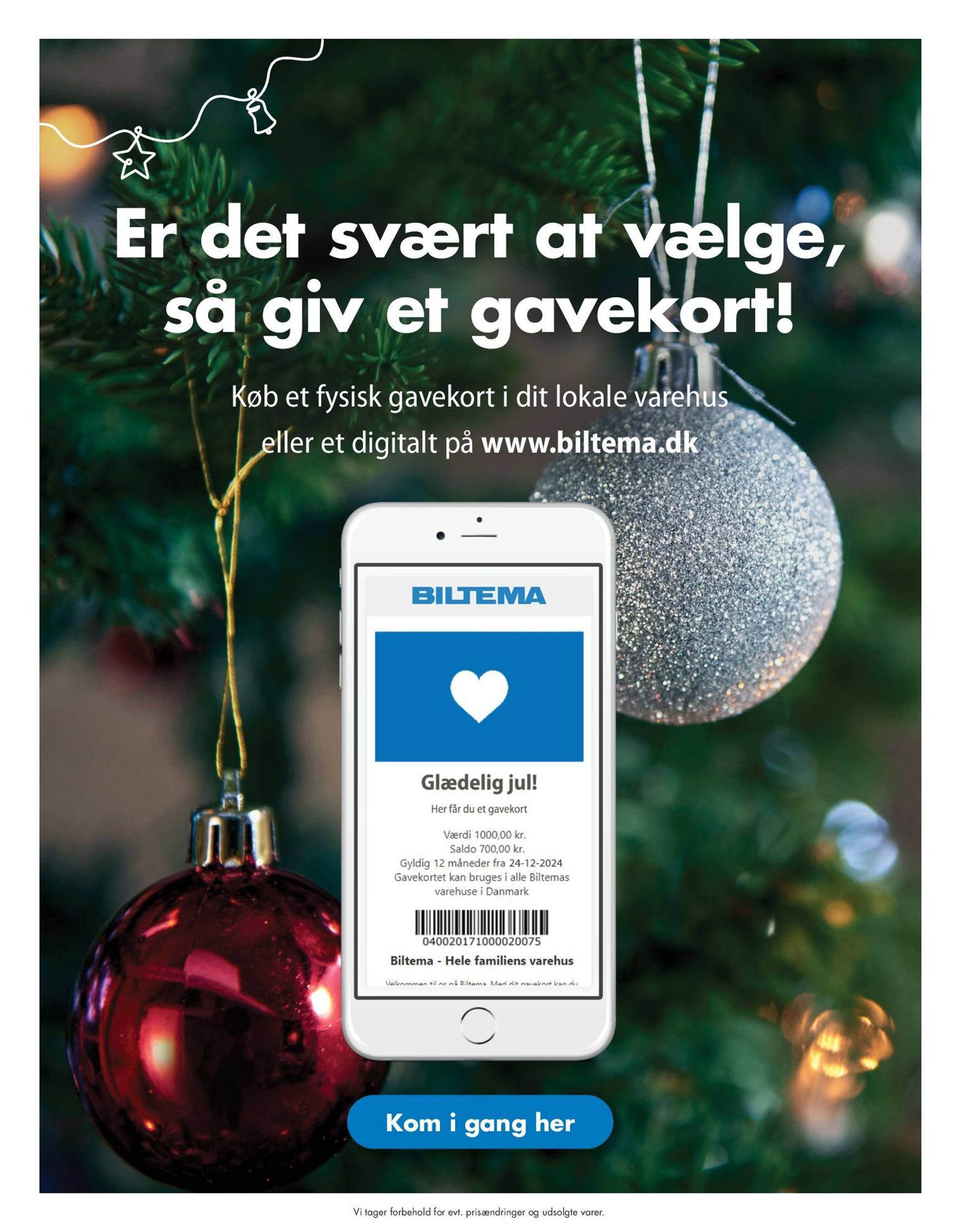 Biltema tilbudsavis gyldig fra 18.11. - 24.11. 18