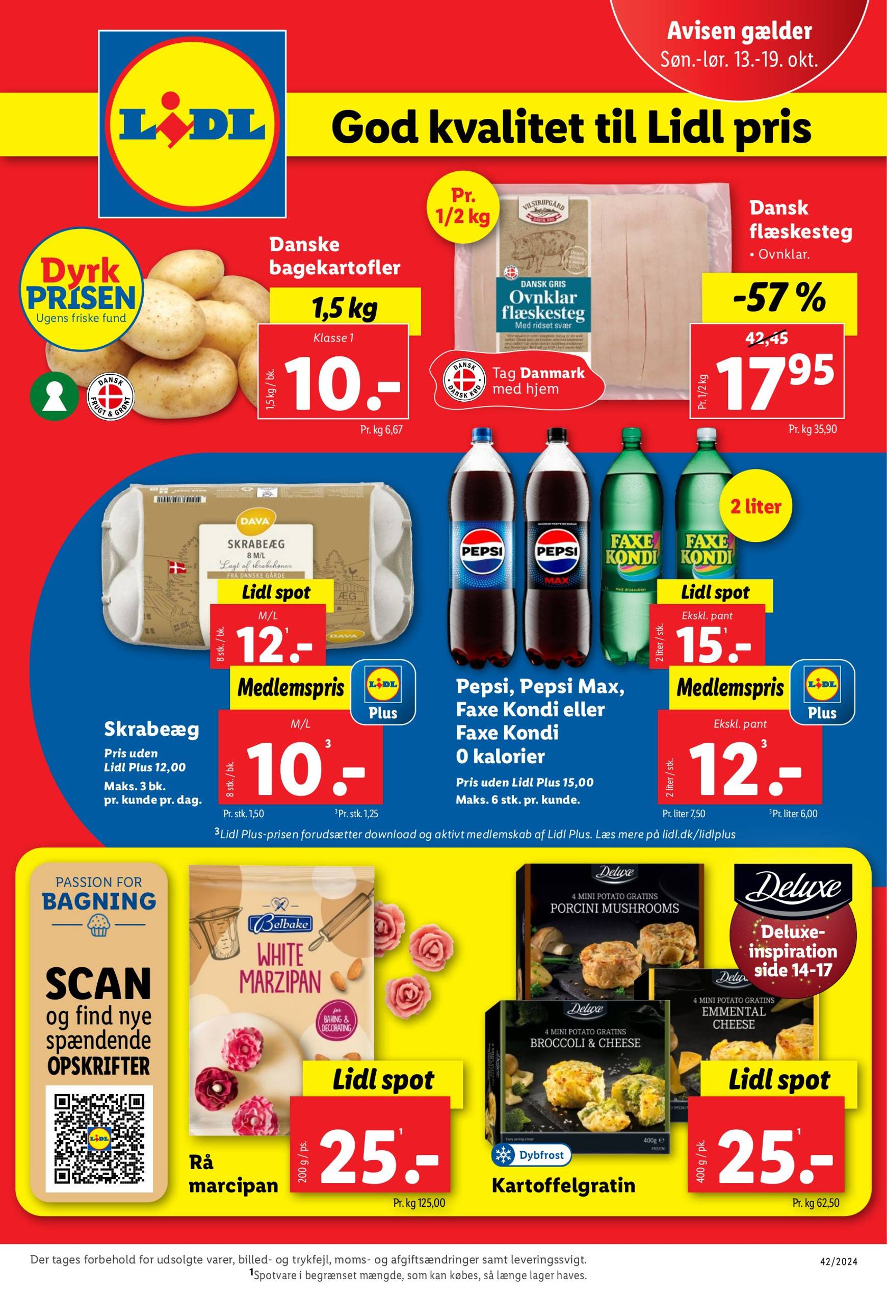 Lidl tilbudsavis gyldig fra 13.10. - 19.10.