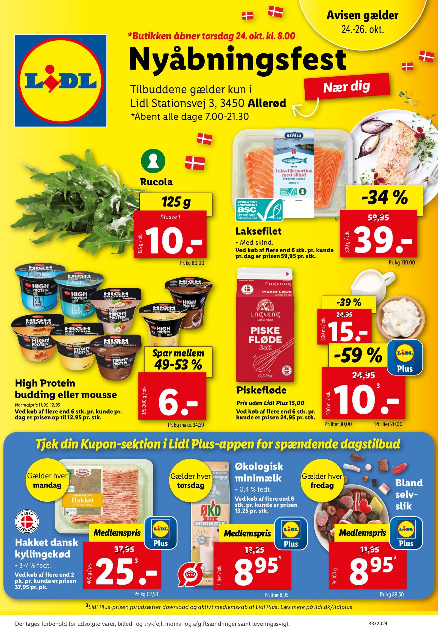 Lidl - Allered tilbudsavis gyldig fra 24.10. - 26.10.