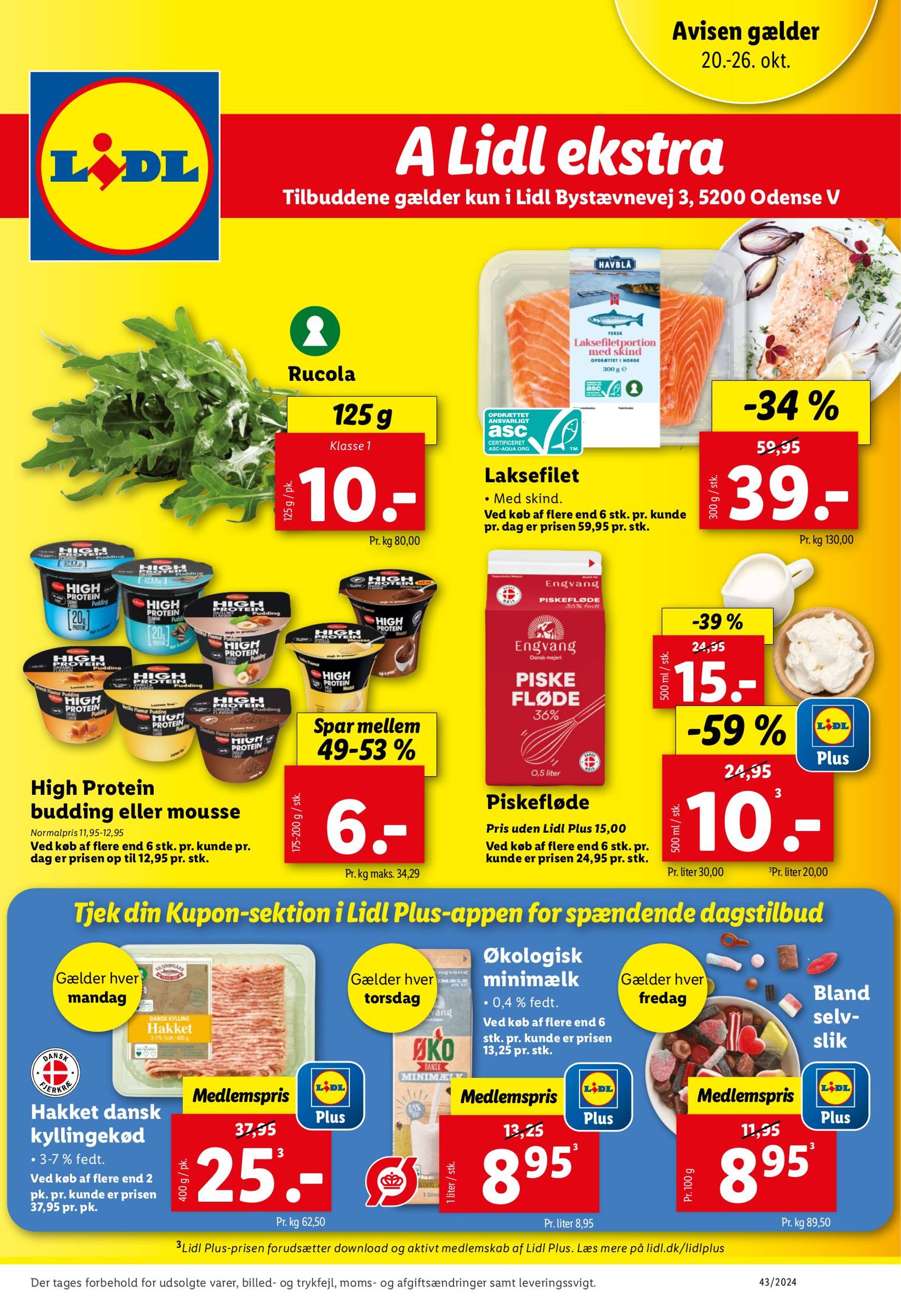 Lidl - Odense V tilbudsavis gyldig fra 20.10. - 26.10.