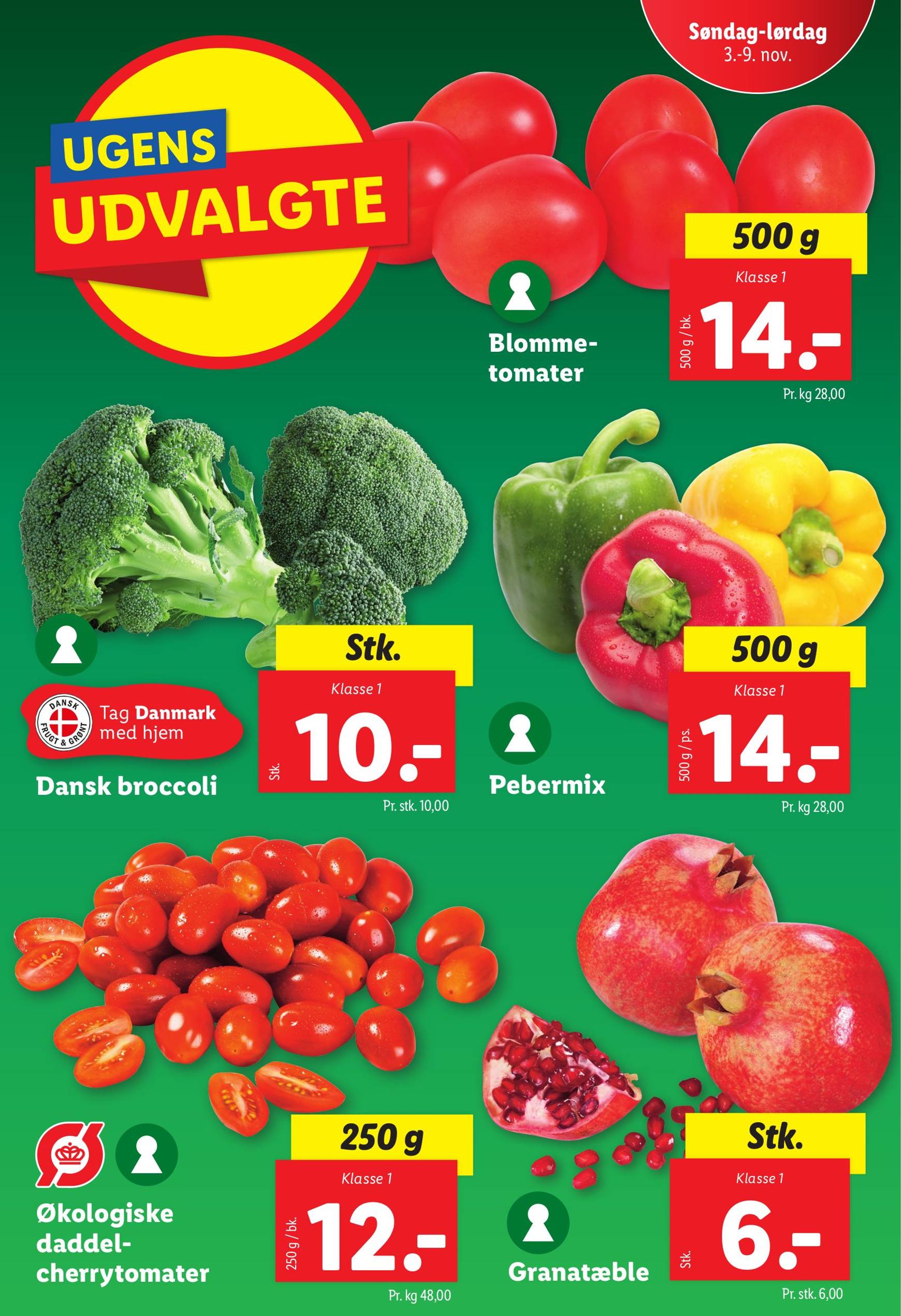 Lidl - Ugens udvalgte tilbudsavis gyldig fra 03.11. - 09.11.