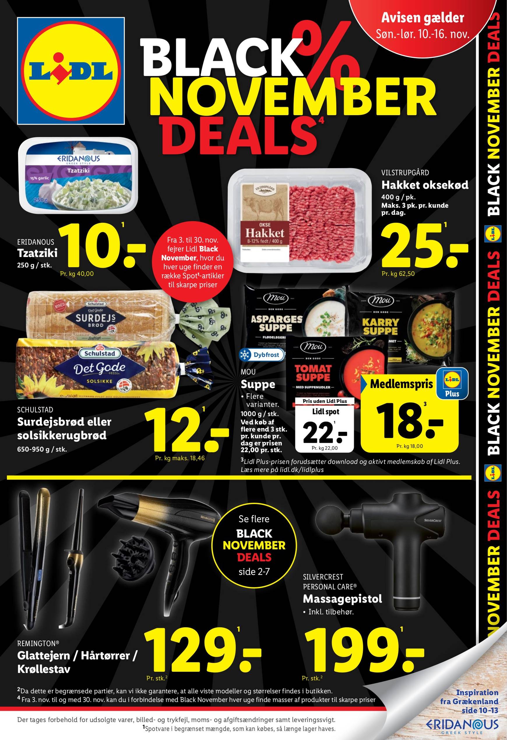 Lidl tilbudsavis gyldig fra 10.11. - 16.11.