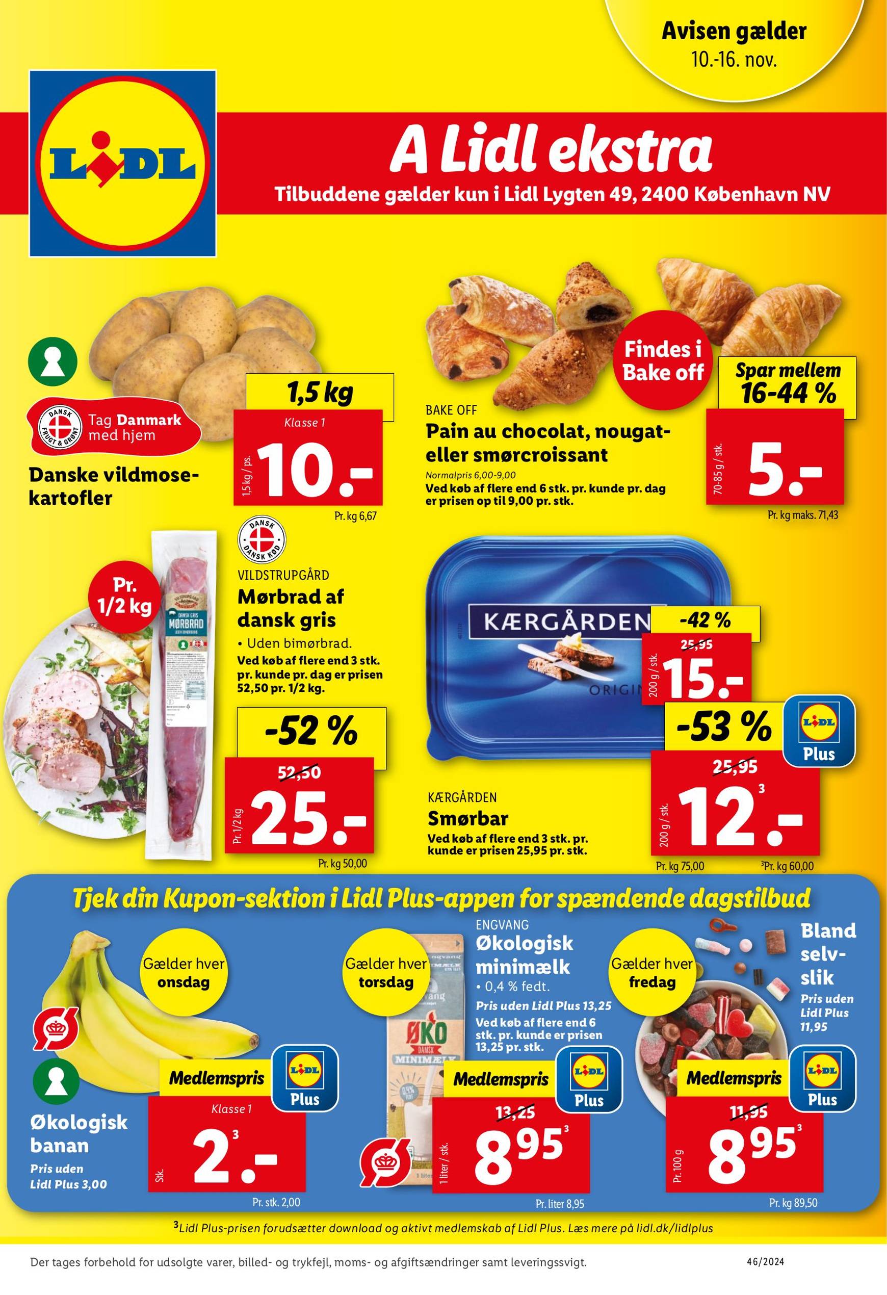 Lidl - København tilbudsavis gyldig fra 10.11. - 16.11.