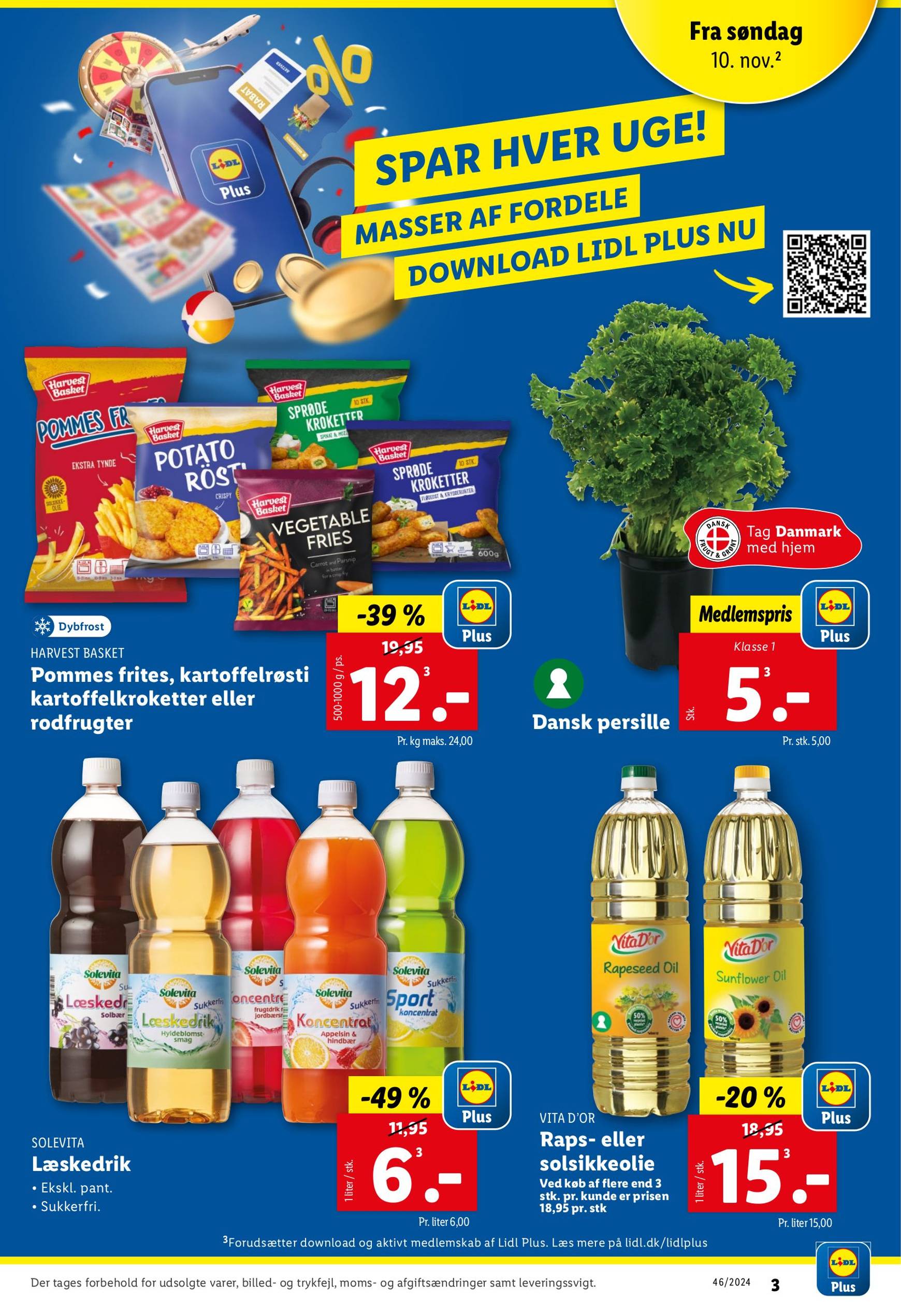 Lidl - København tilbudsavis gyldig fra 10.11. - 16.11. 3