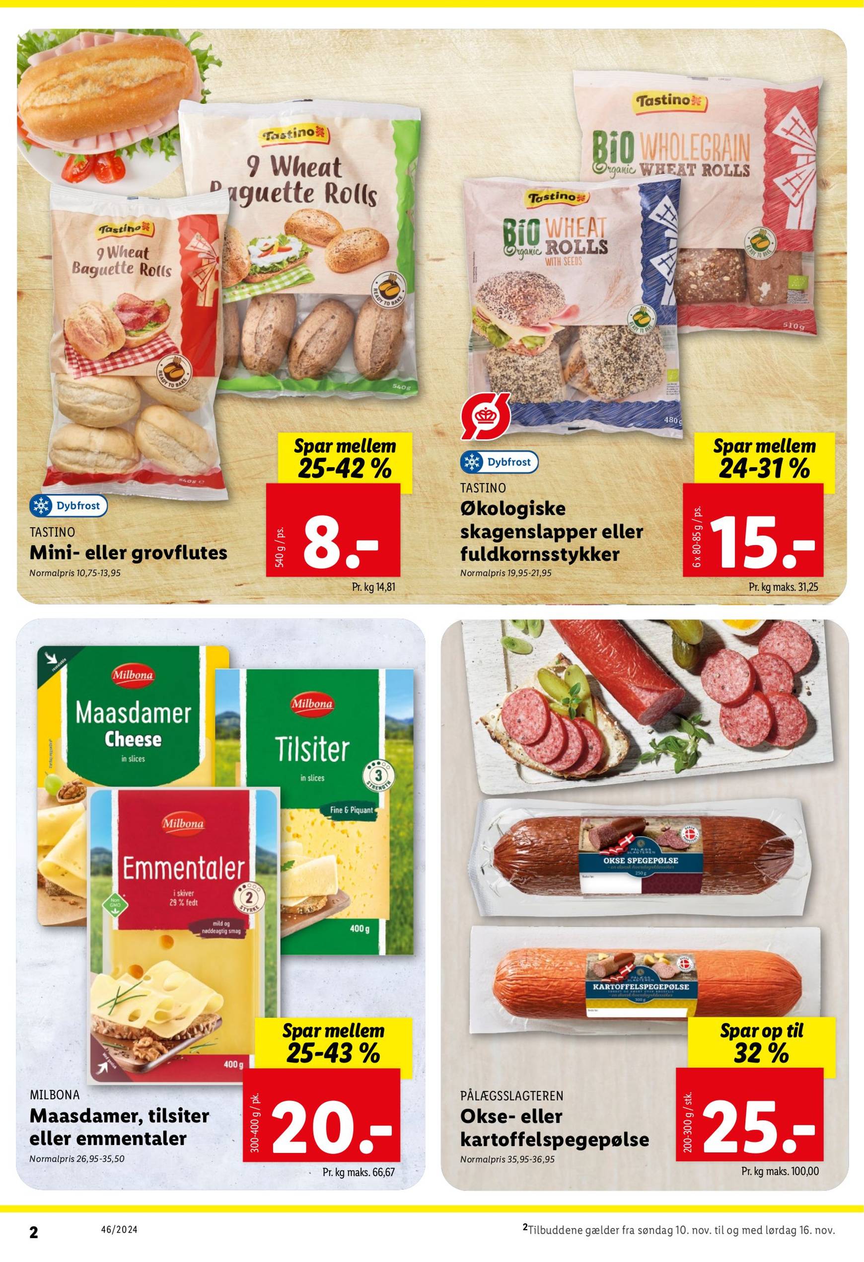 Lidl - København tilbudsavis gyldig fra 10.11. - 16.11. 2