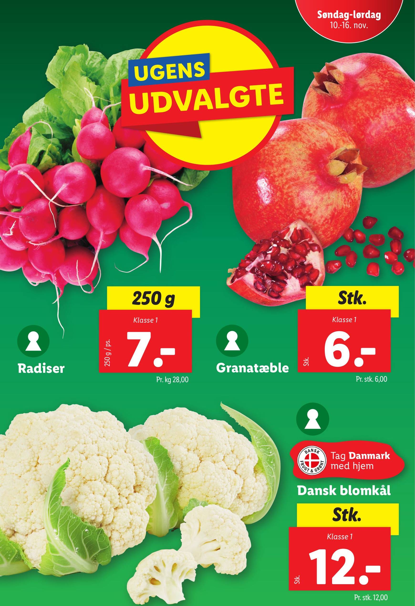 Lidl - Ugens udvalgte tilbudsavis gyldig fra 10.11. - 16.11.