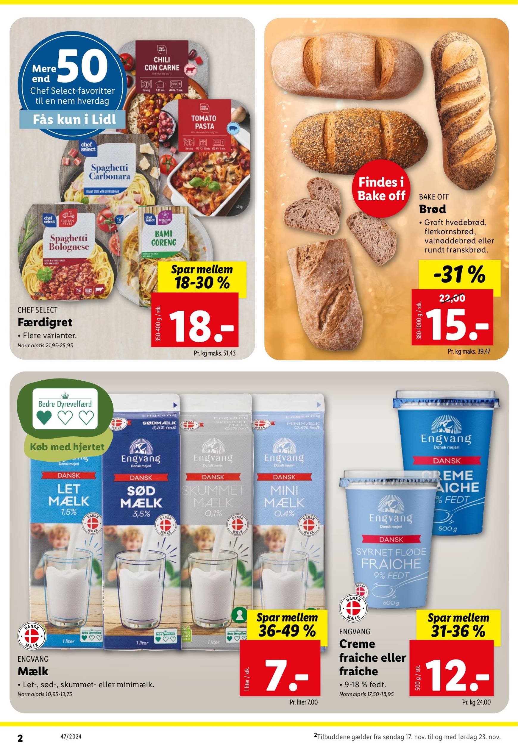 Lidl - Allerød tilbudsavis gyldig fra 17.11. - 23.11. 2