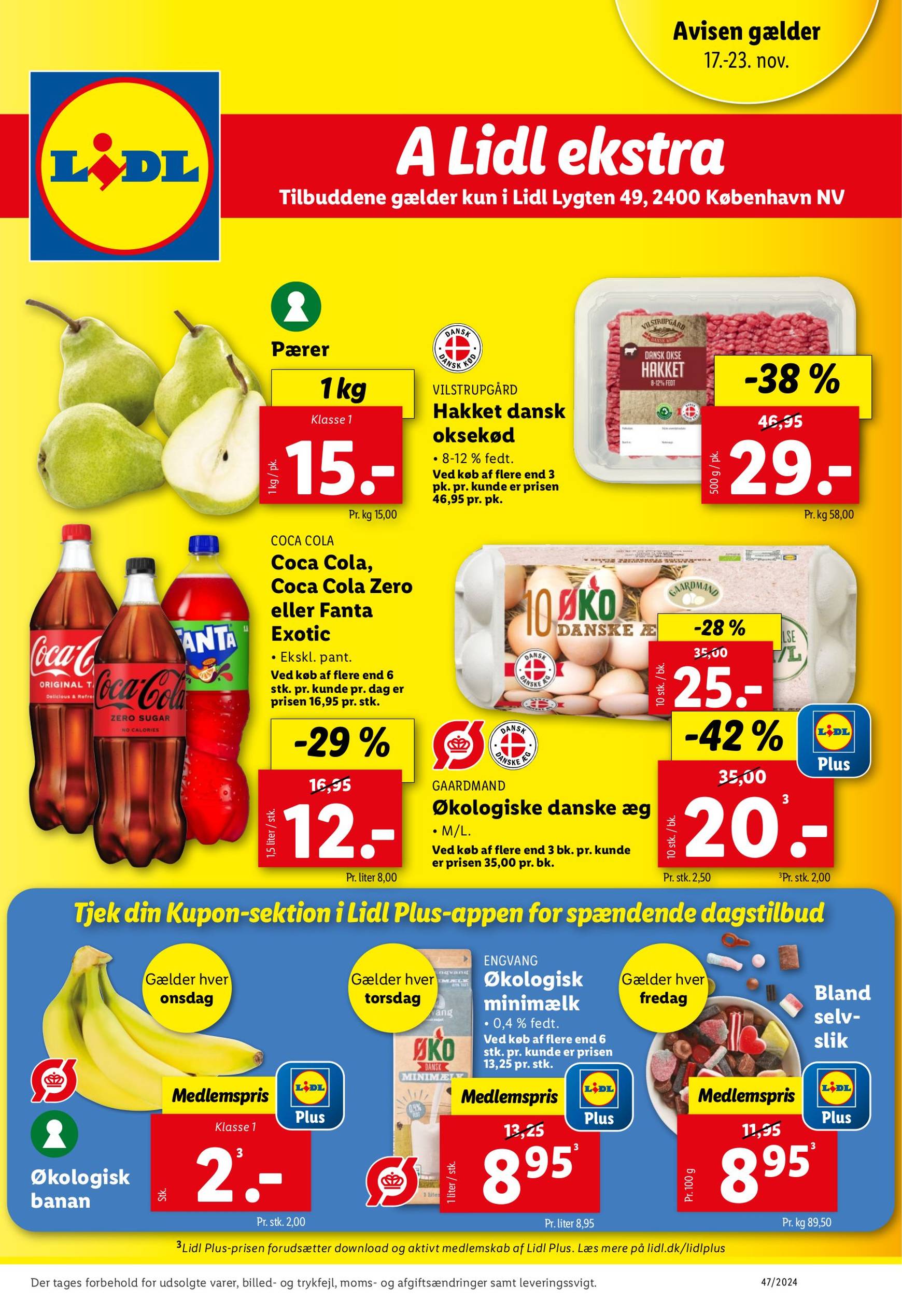 Lidl - København tilbudsavis gyldig fra 17.11. - 23.11.