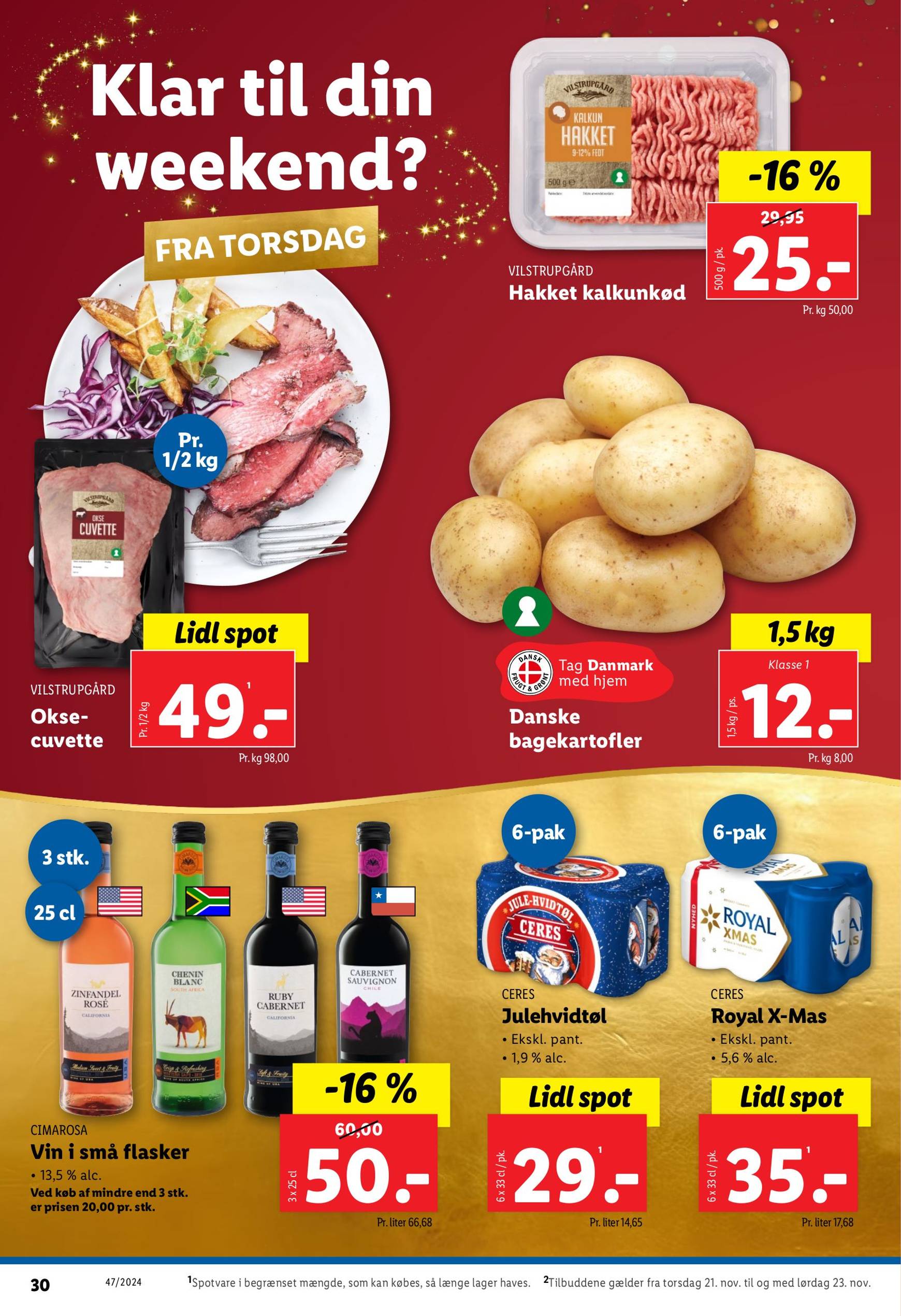 Lidl tilbudsavis gyldig fra 17.11. - 23.11. 30