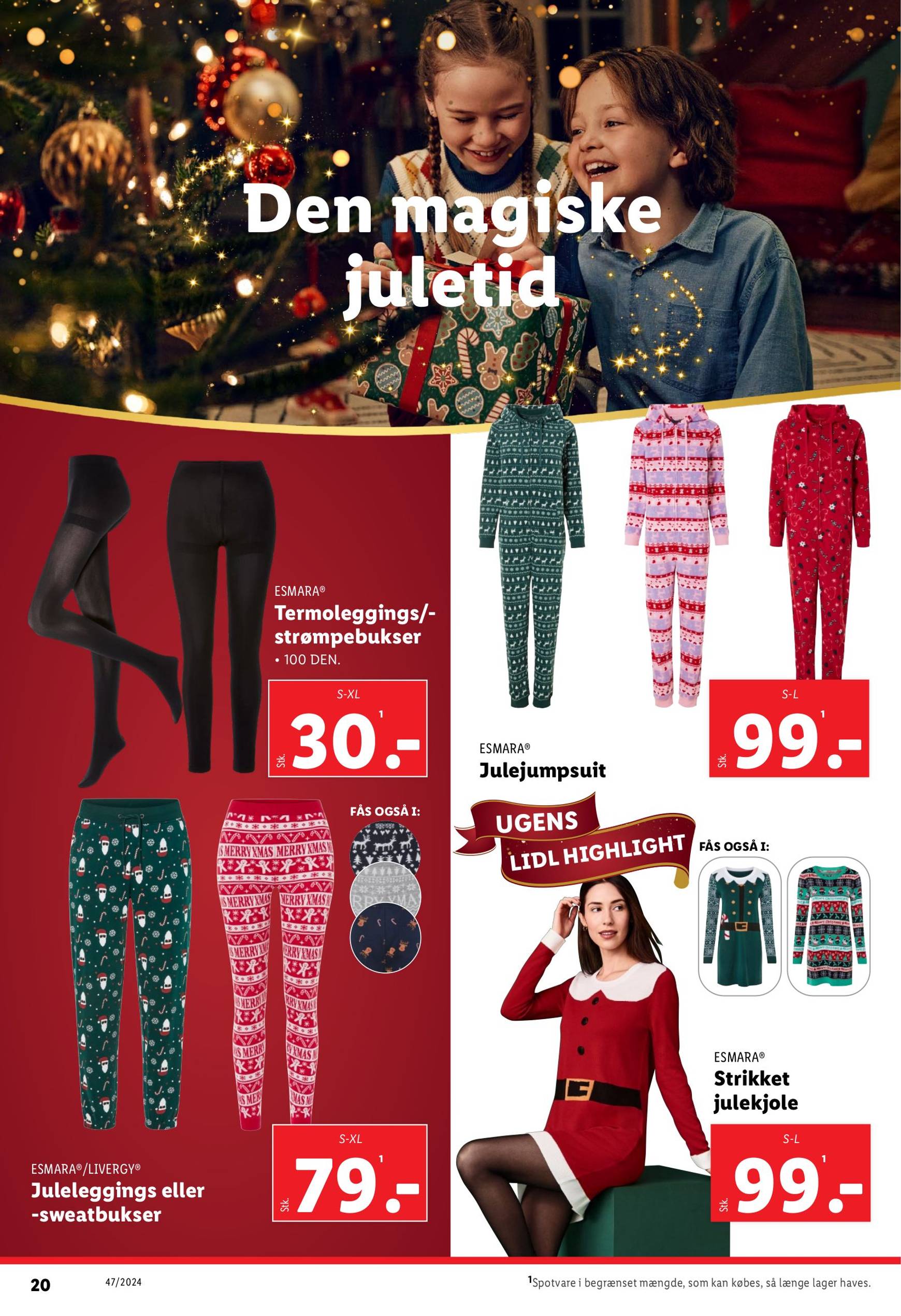 Lidl tilbudsavis gyldig fra 17.11. - 23.11. 20