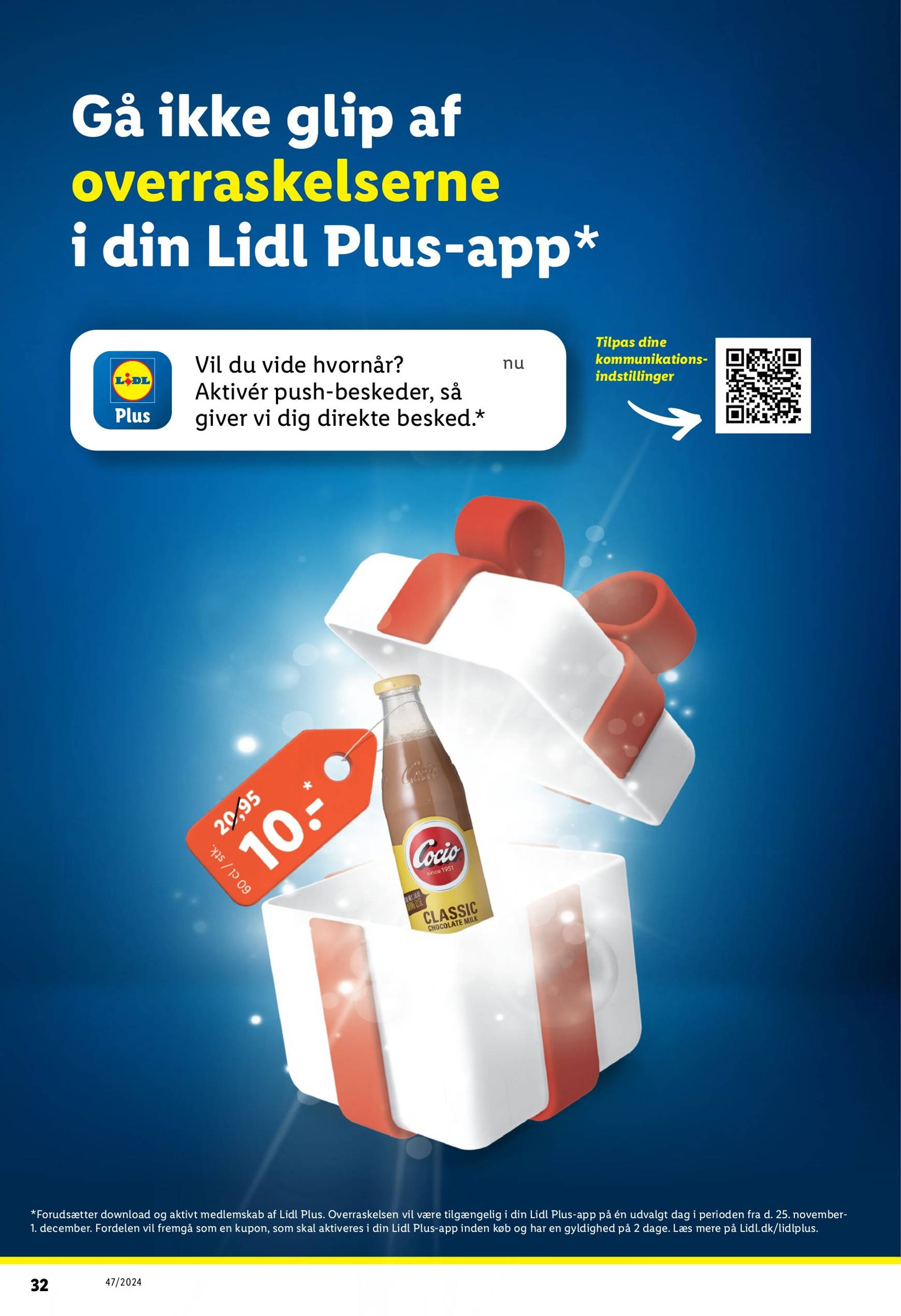 Lidl tilbudsavis gyldig fra 17.11. - 23.11. 32