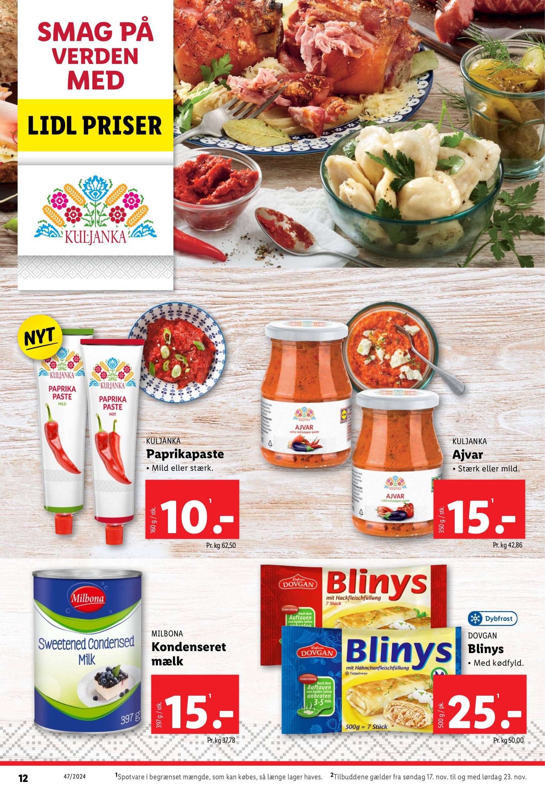 Lidl tilbudsavis gyldig fra 17.11. - 23.11. 12