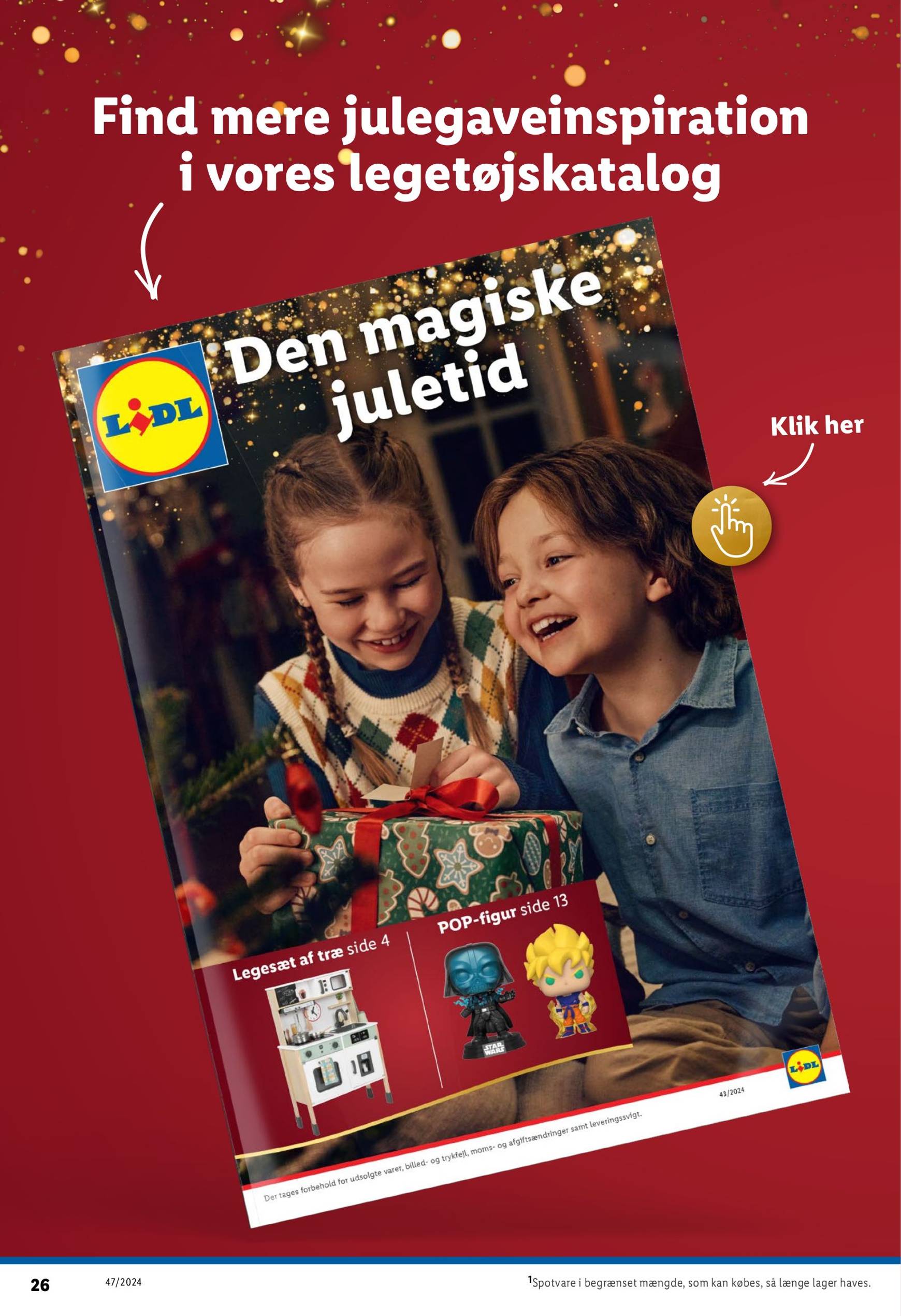 Lidl tilbudsavis gyldig fra 17.11. - 23.11. 26