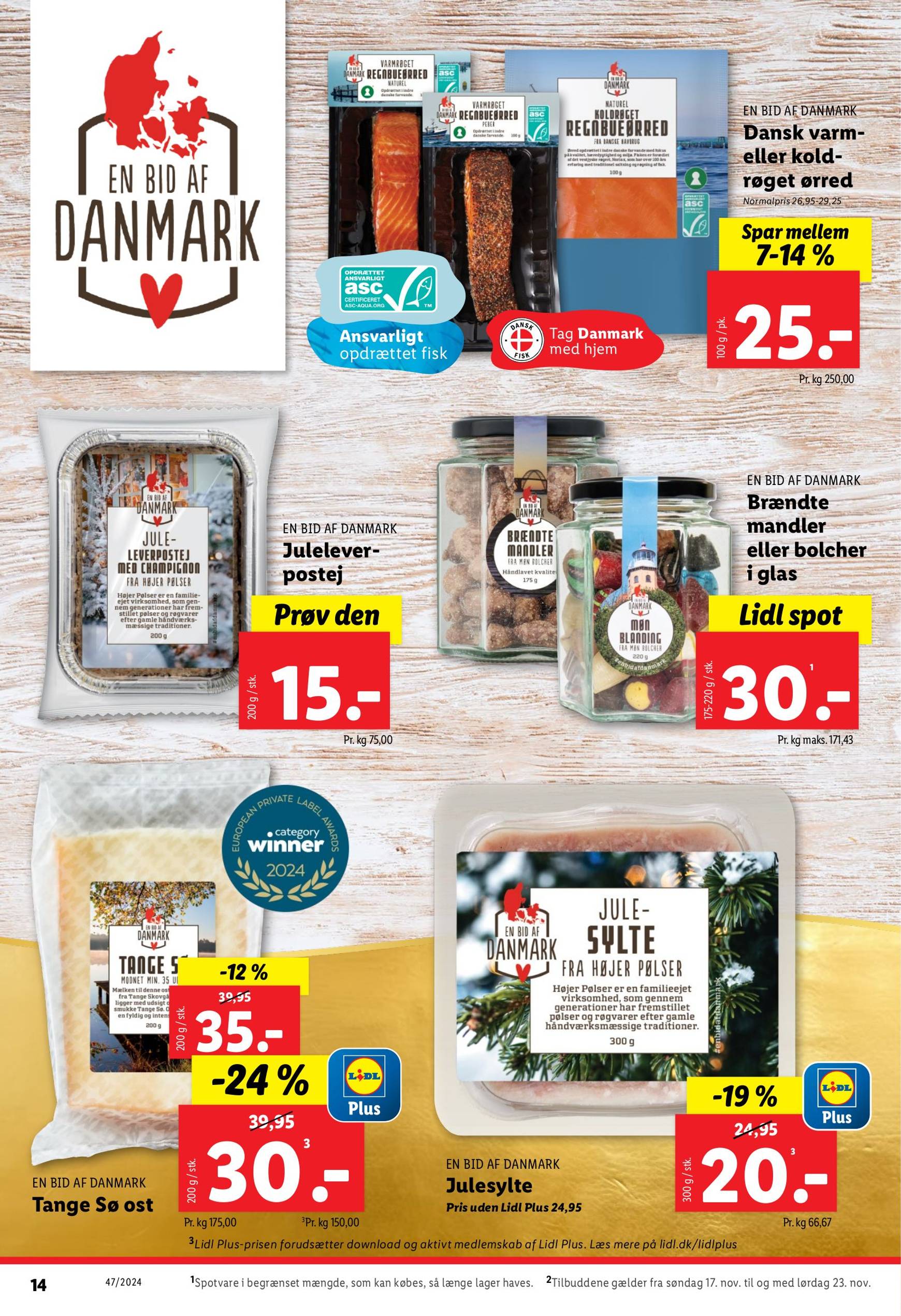 Lidl tilbudsavis gyldig fra 17.11. - 23.11. 14