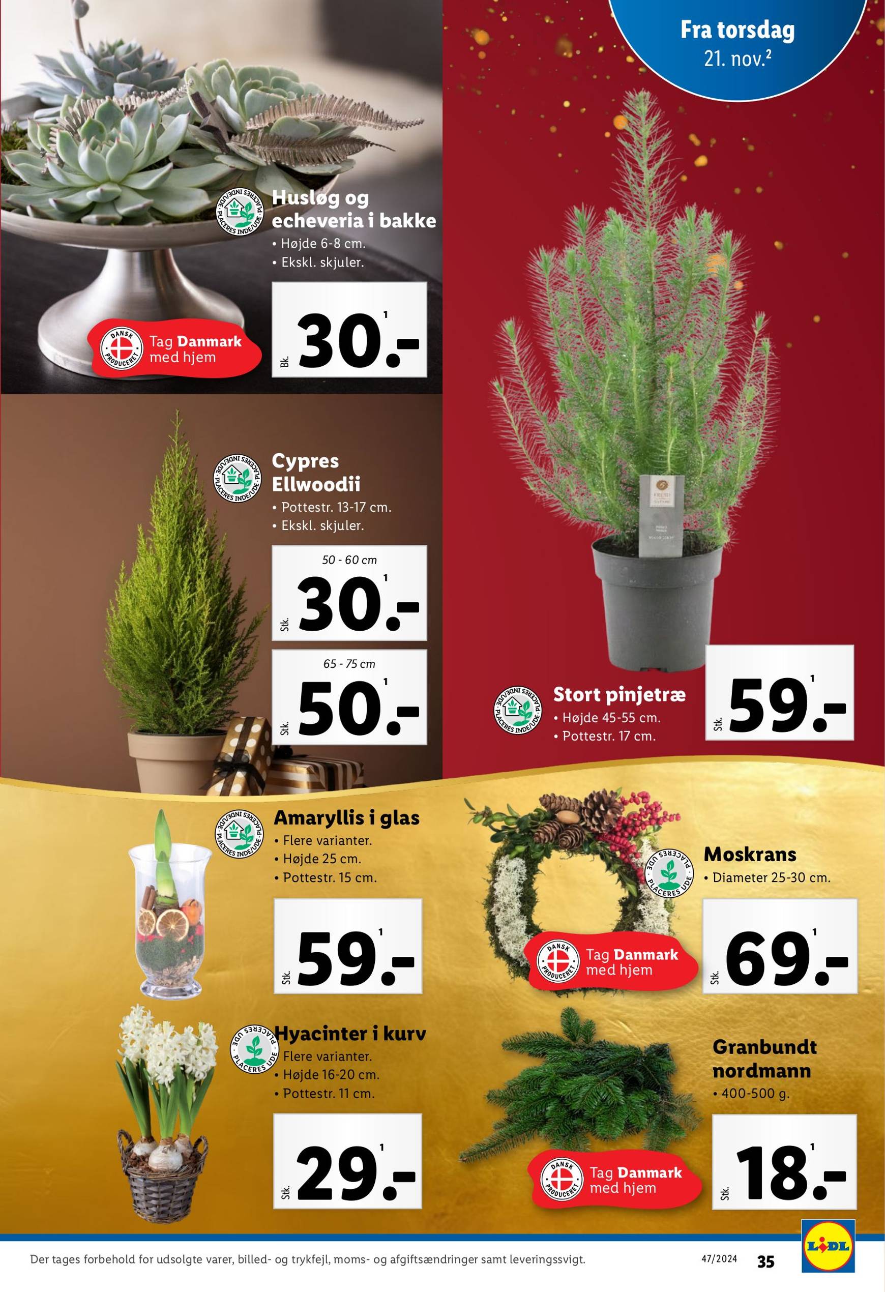 Lidl tilbudsavis gyldig fra 17.11. - 23.11. 35