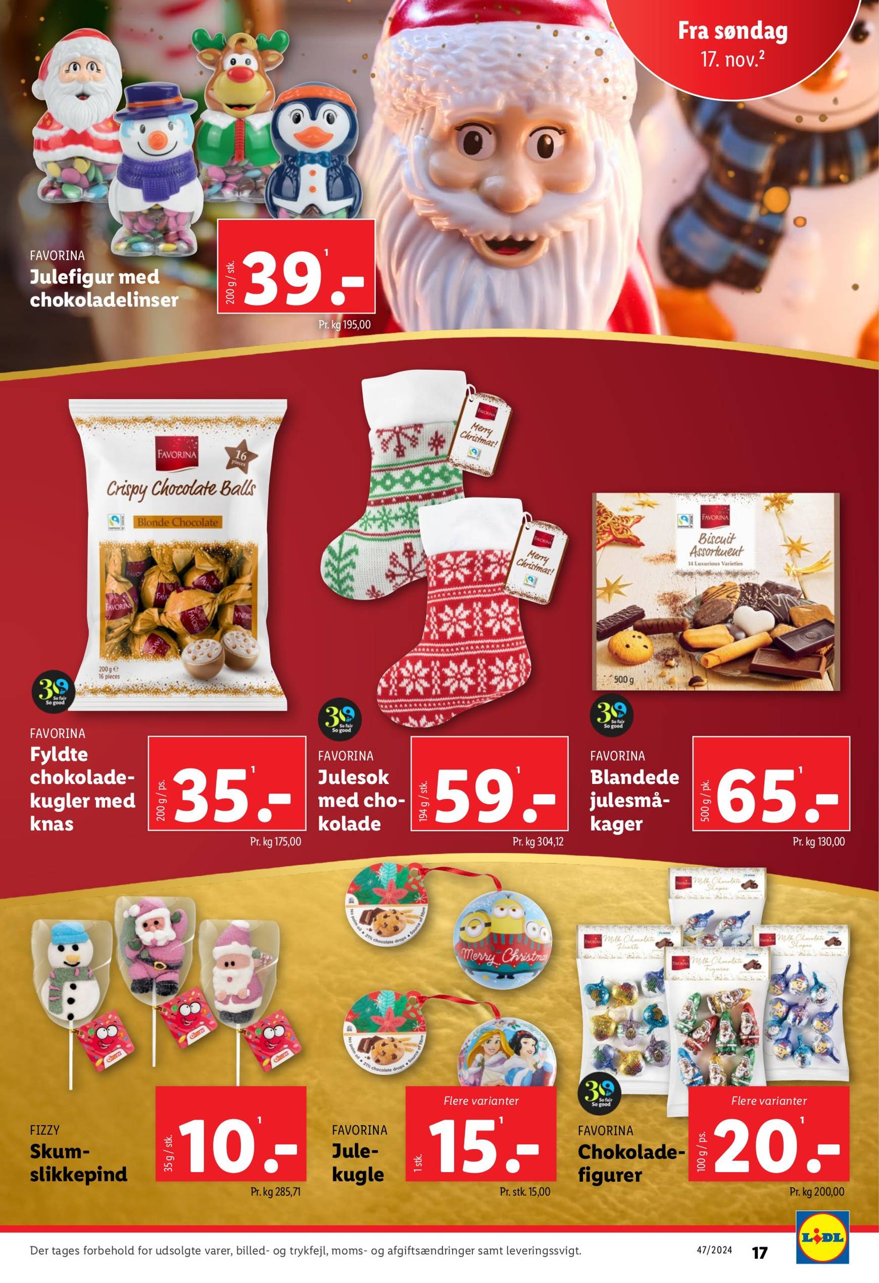 Lidl tilbudsavis gyldig fra 17.11. - 23.11. 17