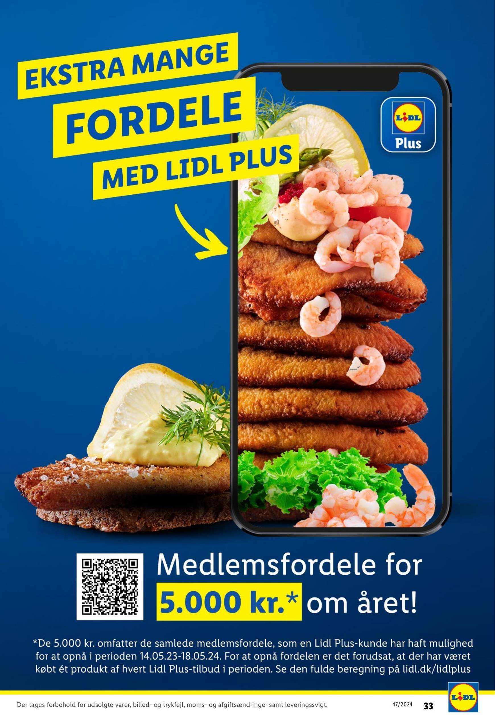 Lidl tilbudsavis gyldig fra 17.11. - 23.11. 33