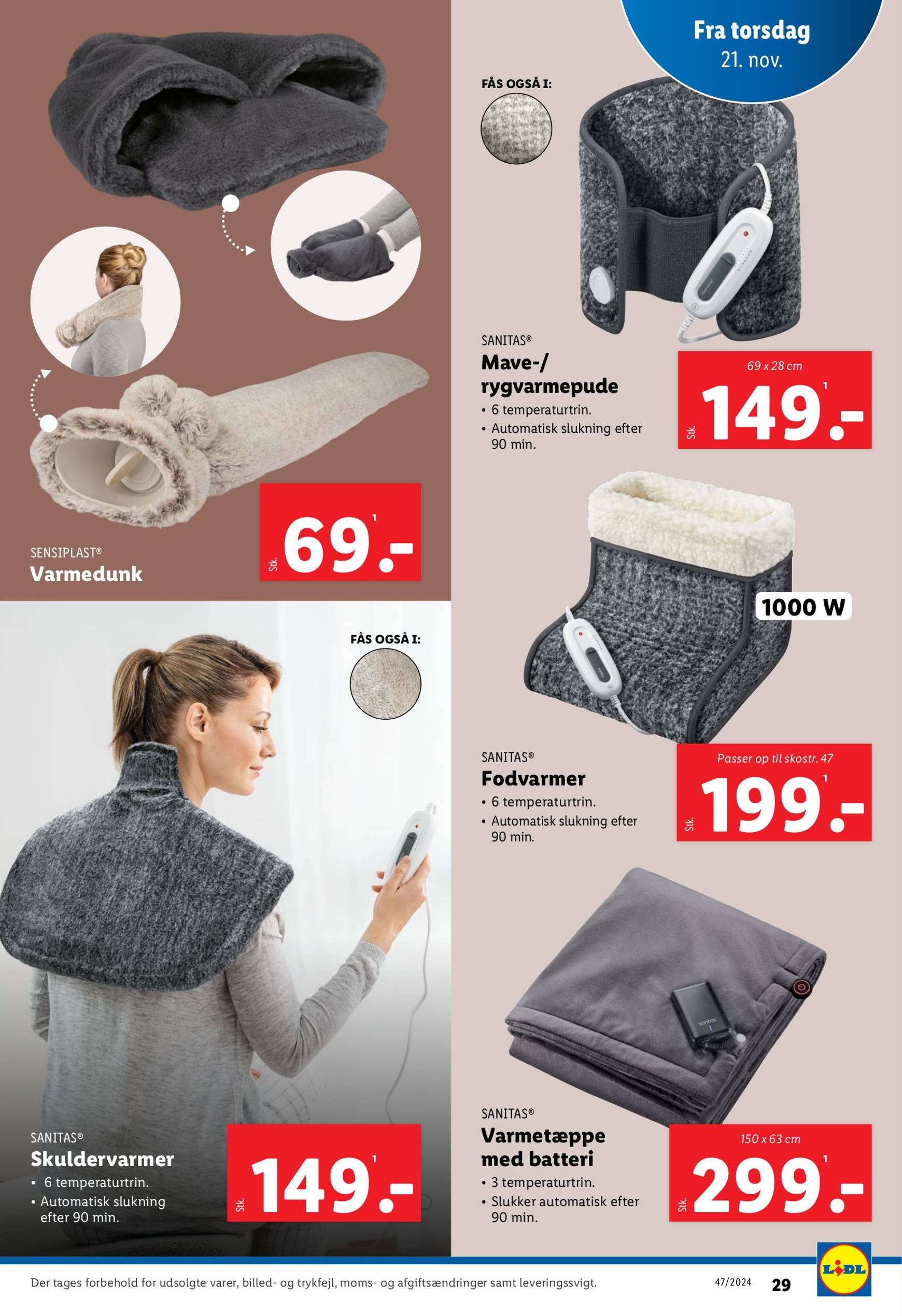 Lidl tilbudsavis gyldig fra 17.11. - 23.11. 29