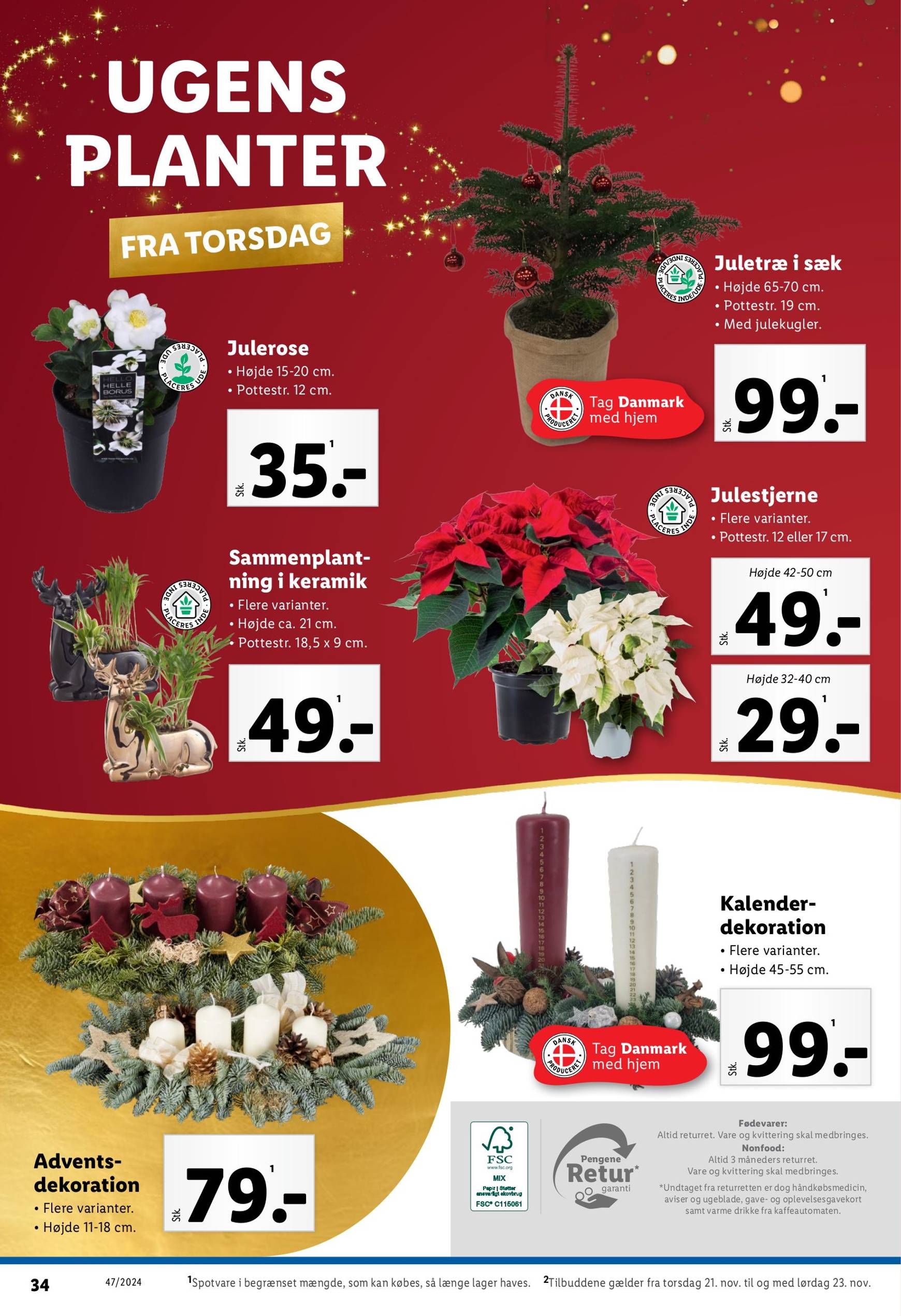 Lidl tilbudsavis gyldig fra 17.11. - 23.11. 34