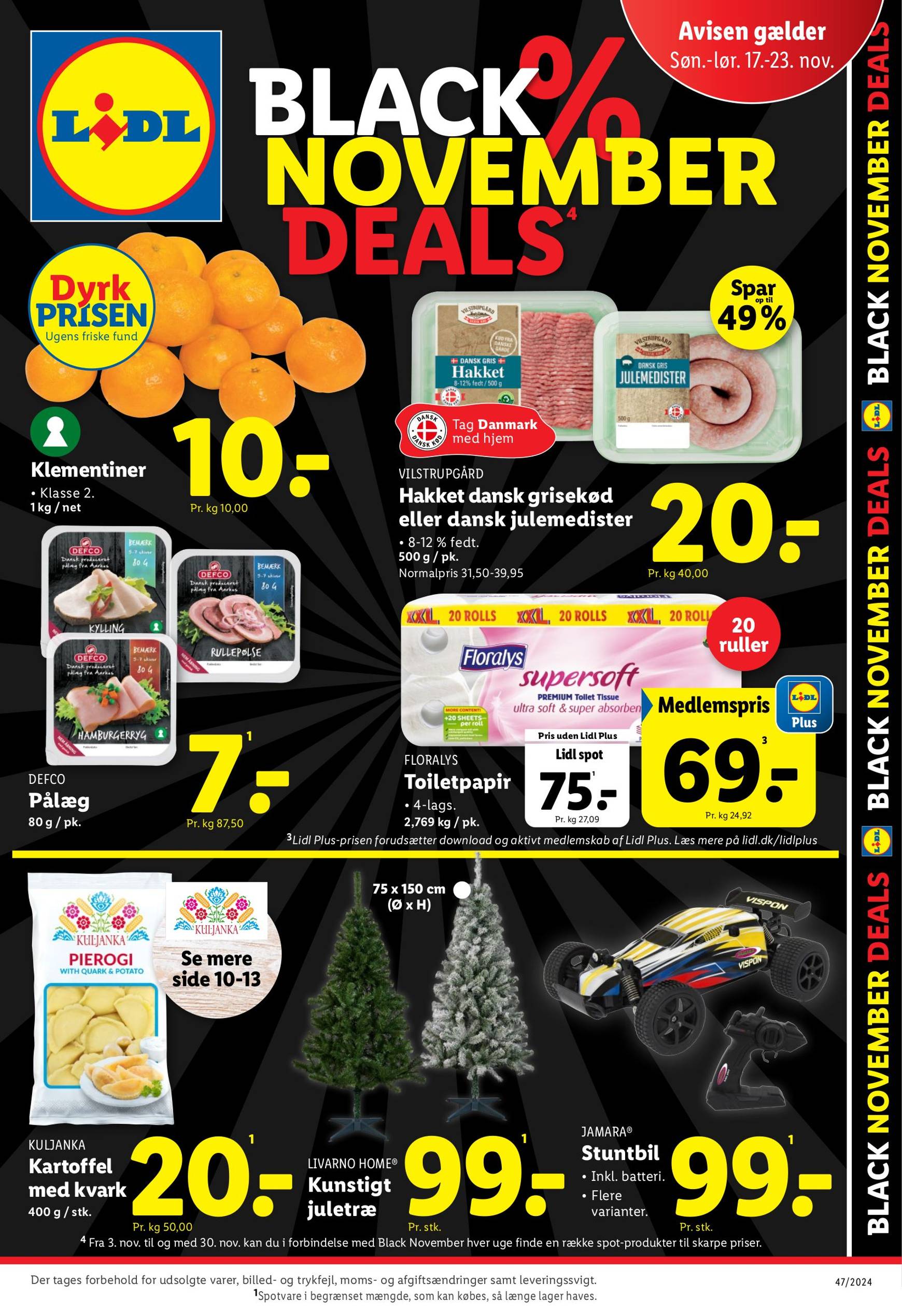 Lidl tilbudsavis gyldig fra 17.11. - 23.11.