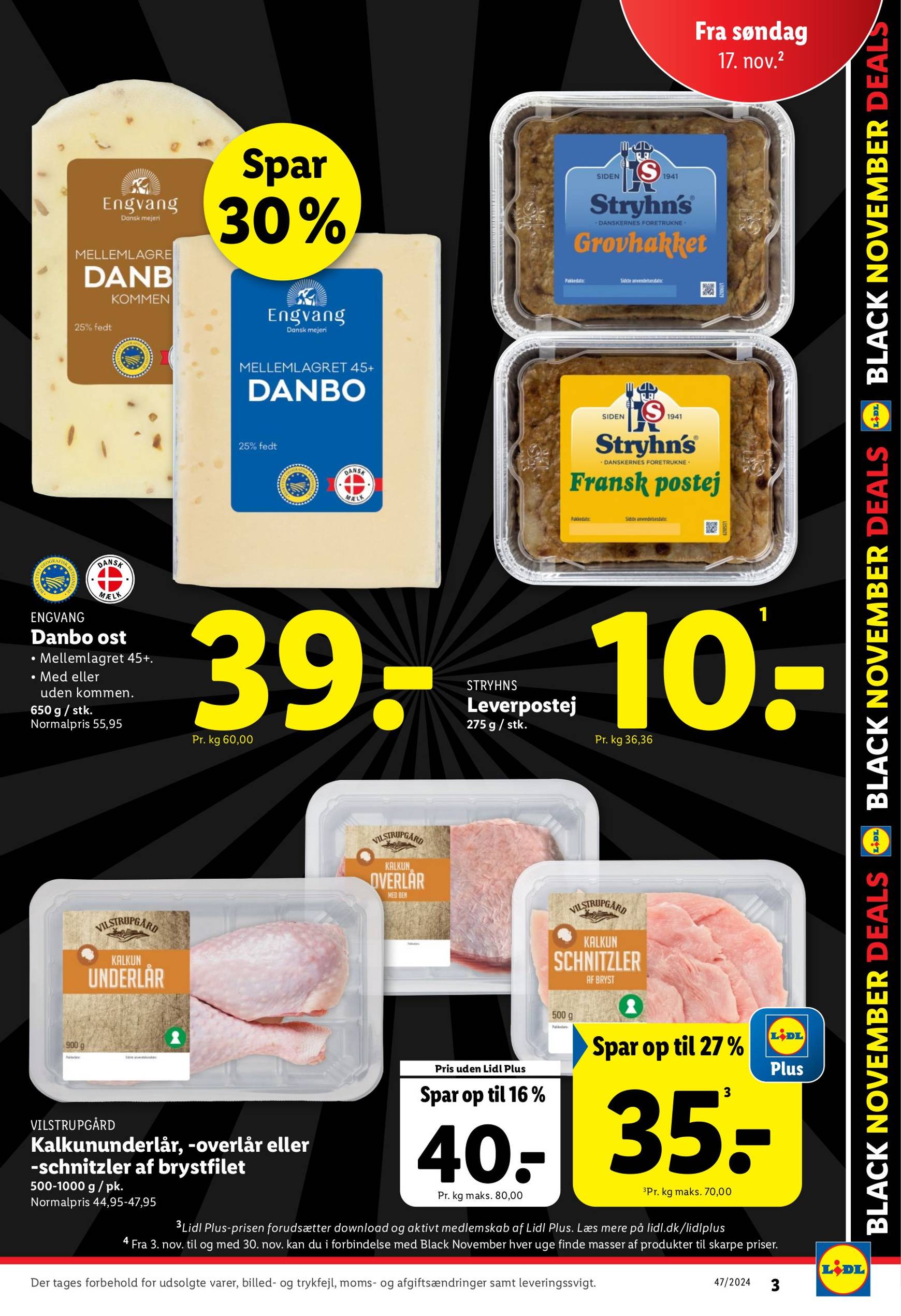 Lidl tilbudsavis gyldig fra 17.11. - 23.11. 3