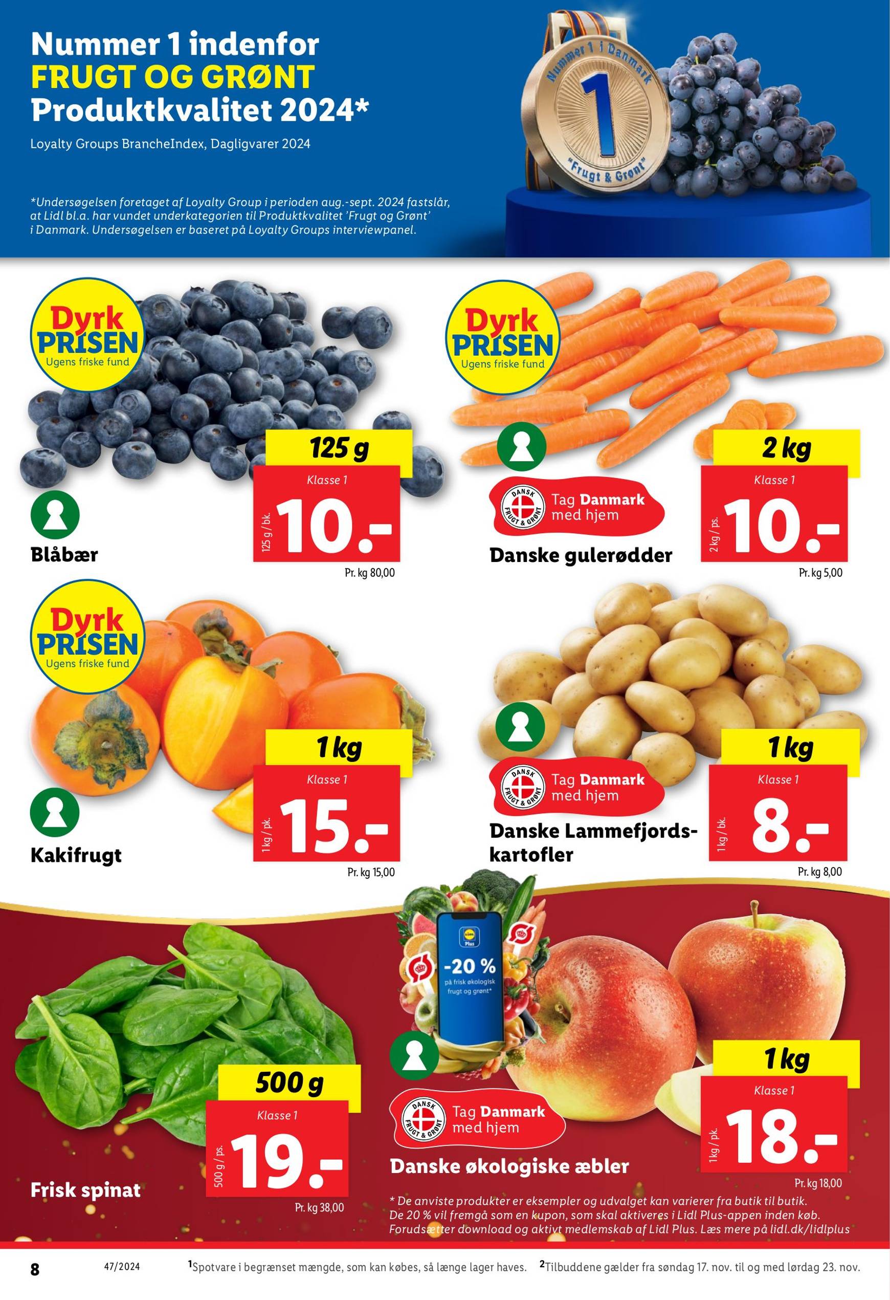 Lidl tilbudsavis gyldig fra 17.11. - 23.11. 8