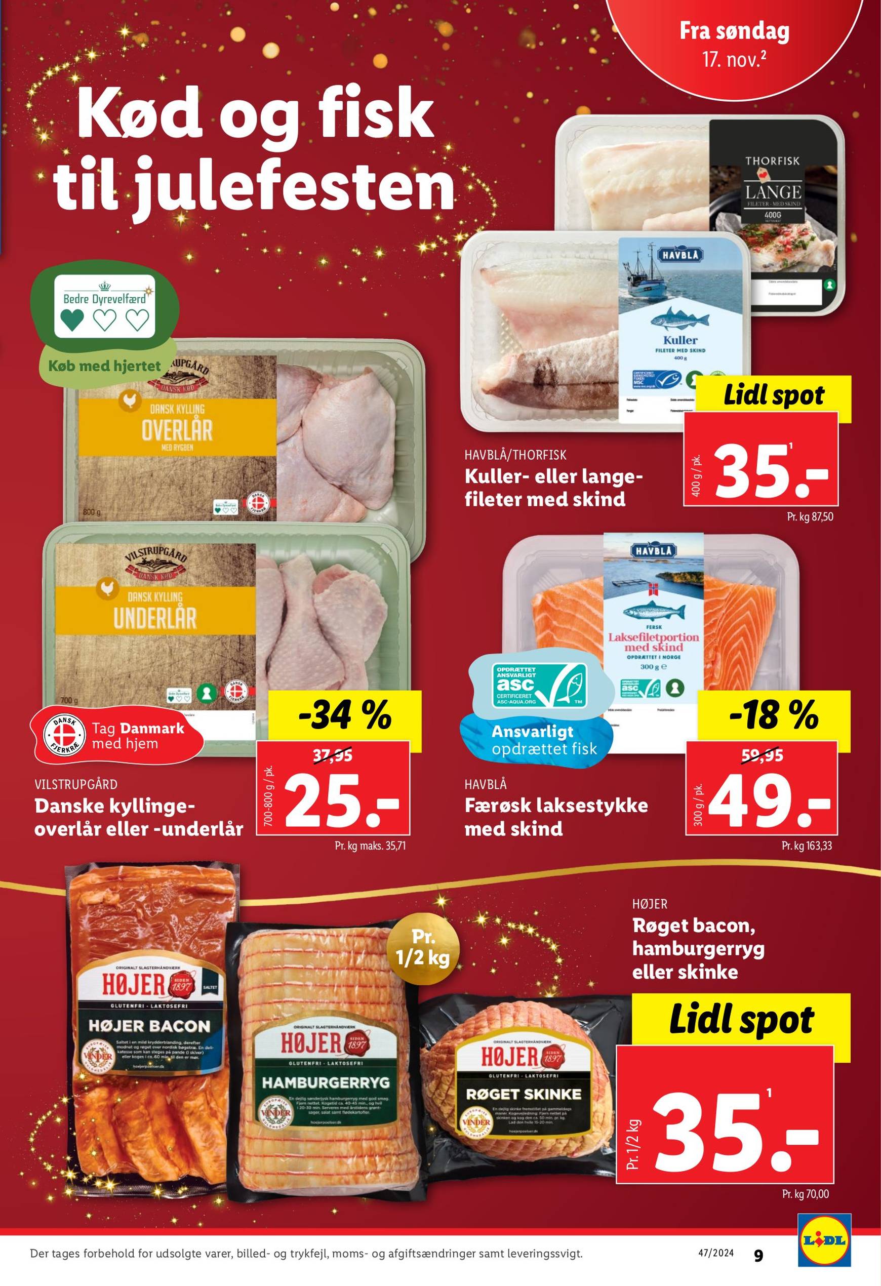 Lidl tilbudsavis gyldig fra 17.11. - 23.11. 9