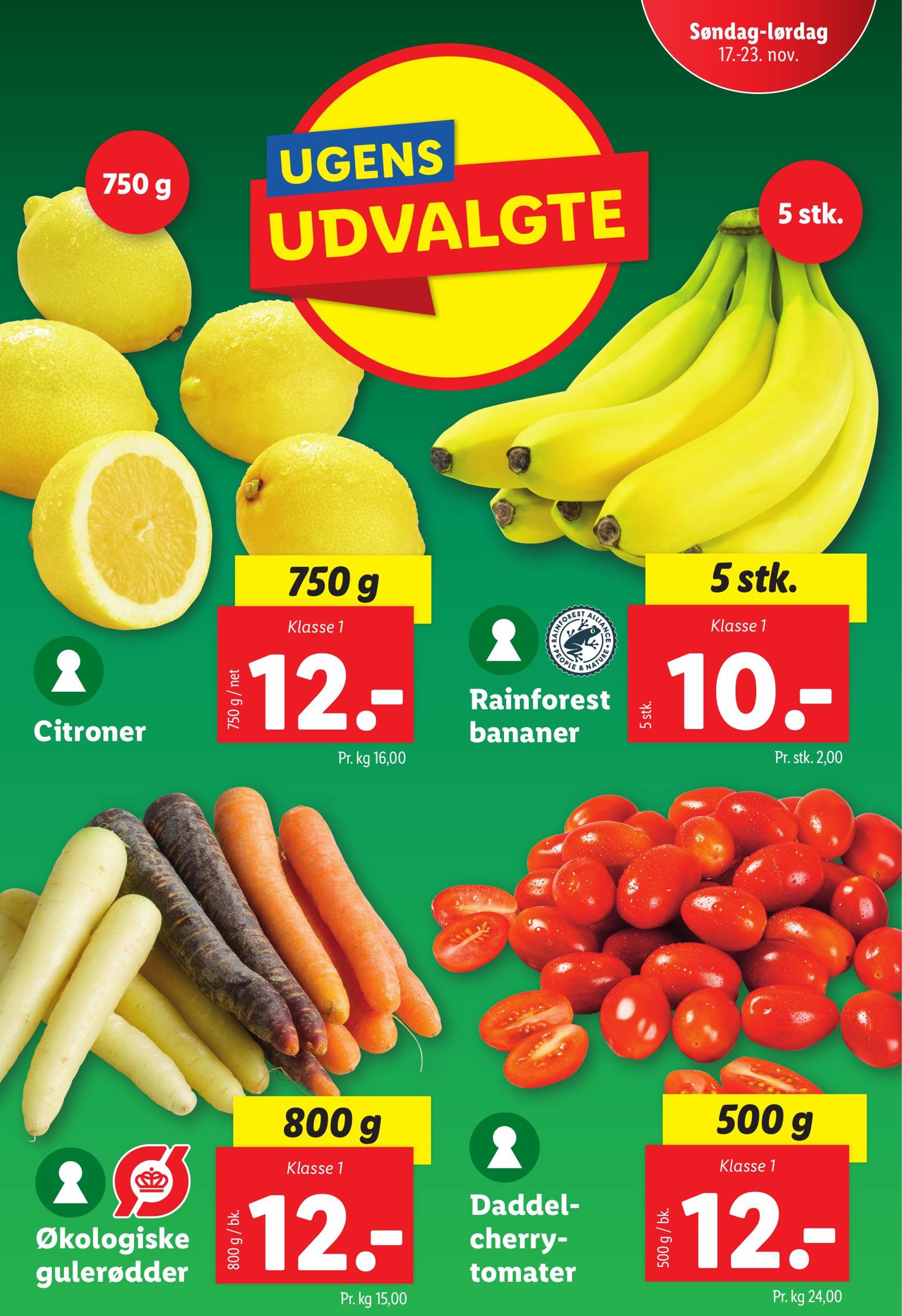 Lidl - Ugens udvalgte tilbudsavis gyldig fra 17.11. - 23.11.