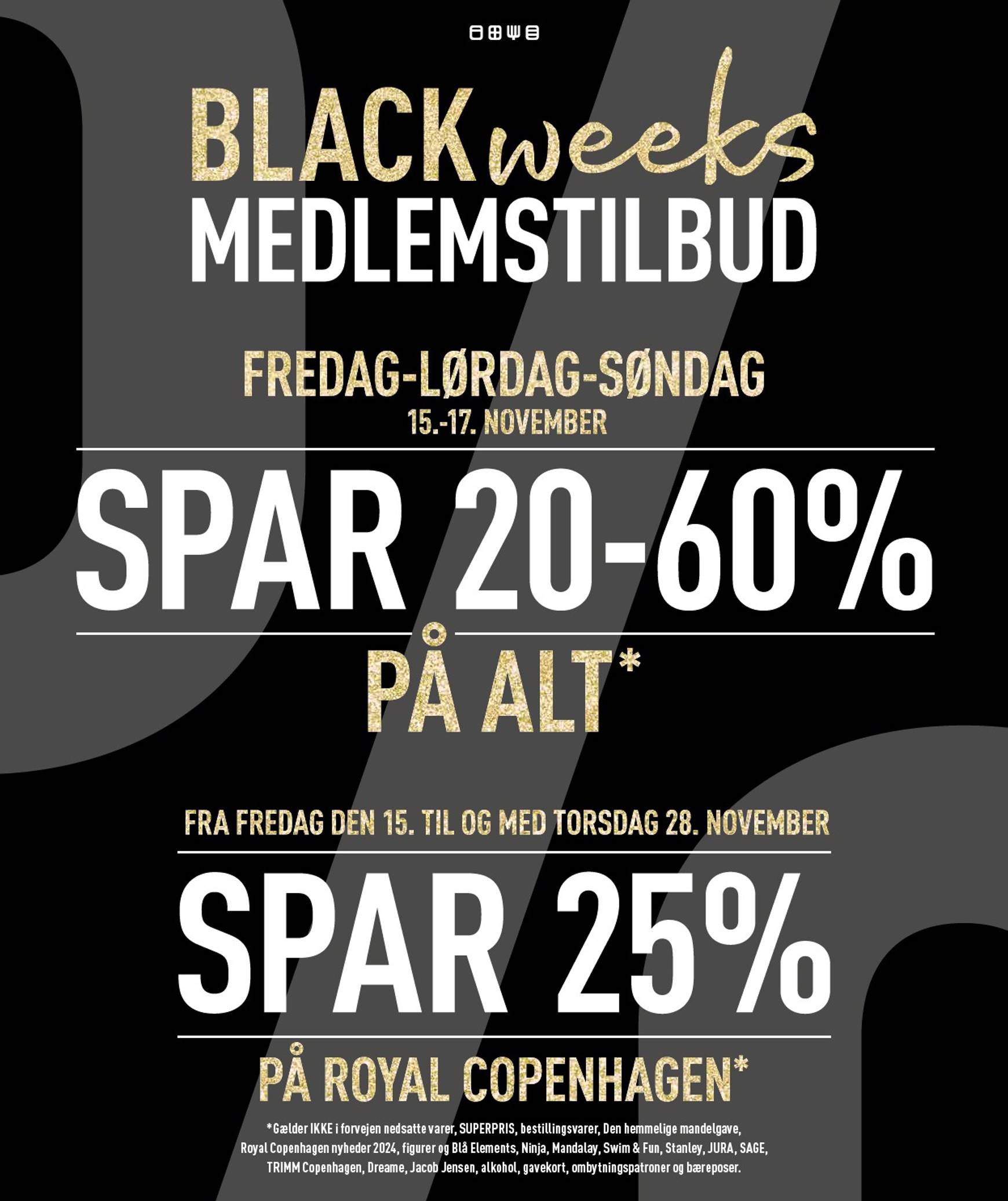 Imerco - Black Weeks tilbudsavis gyldig fra 15.11. - 01.12. 2