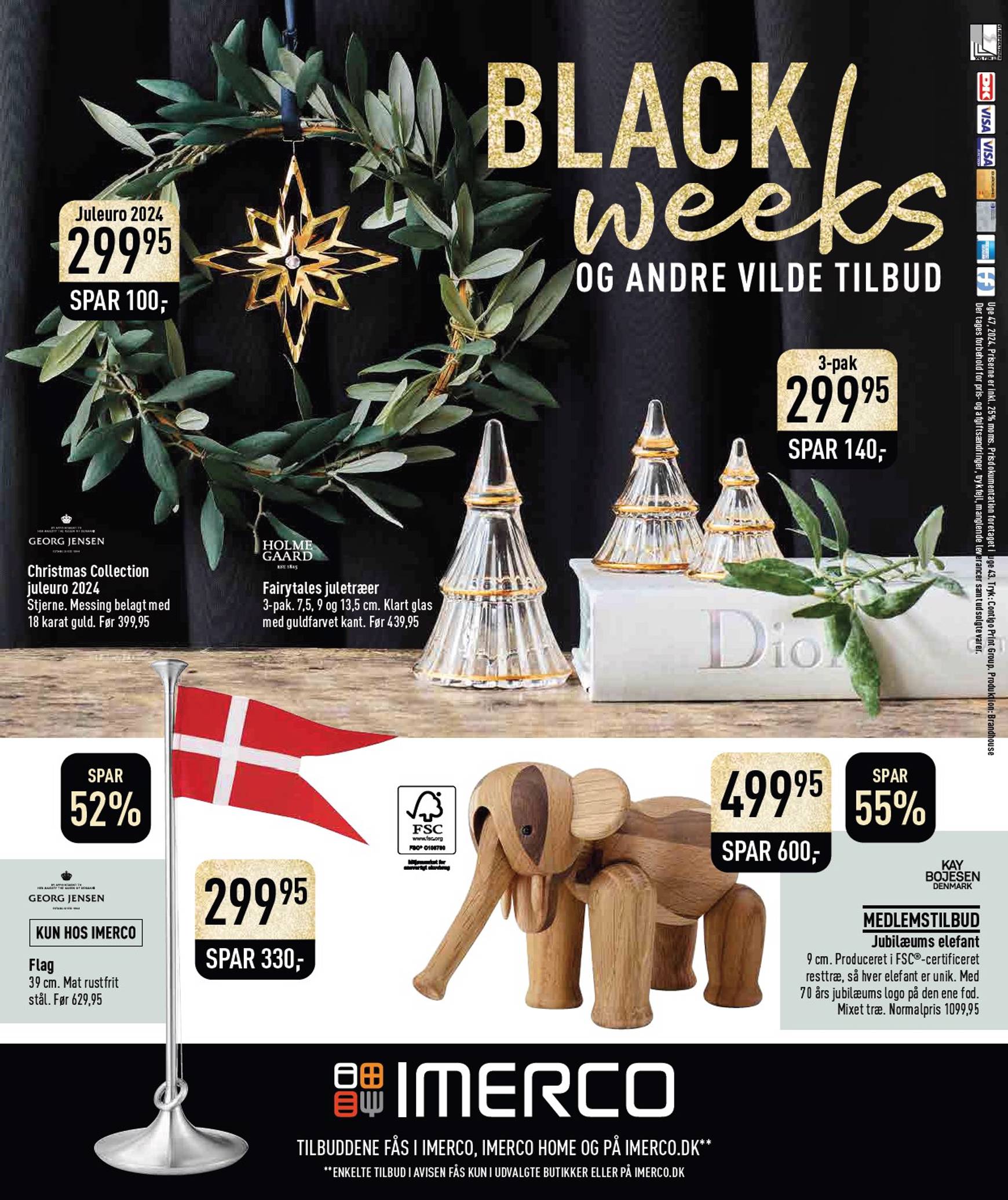 Imerco - Black Weeks tilbudsavis gyldig fra 15.11. - 01.12. 16