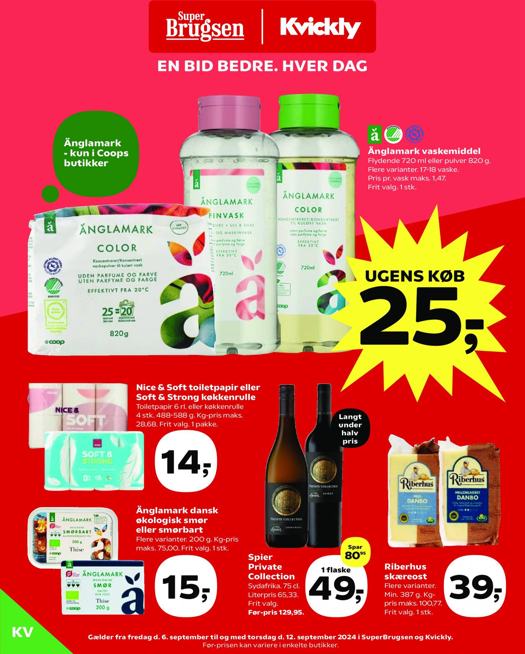 Nyeste Coop - Kvickly-tilbudsavis gyldig fra 06.09. - 12.09.