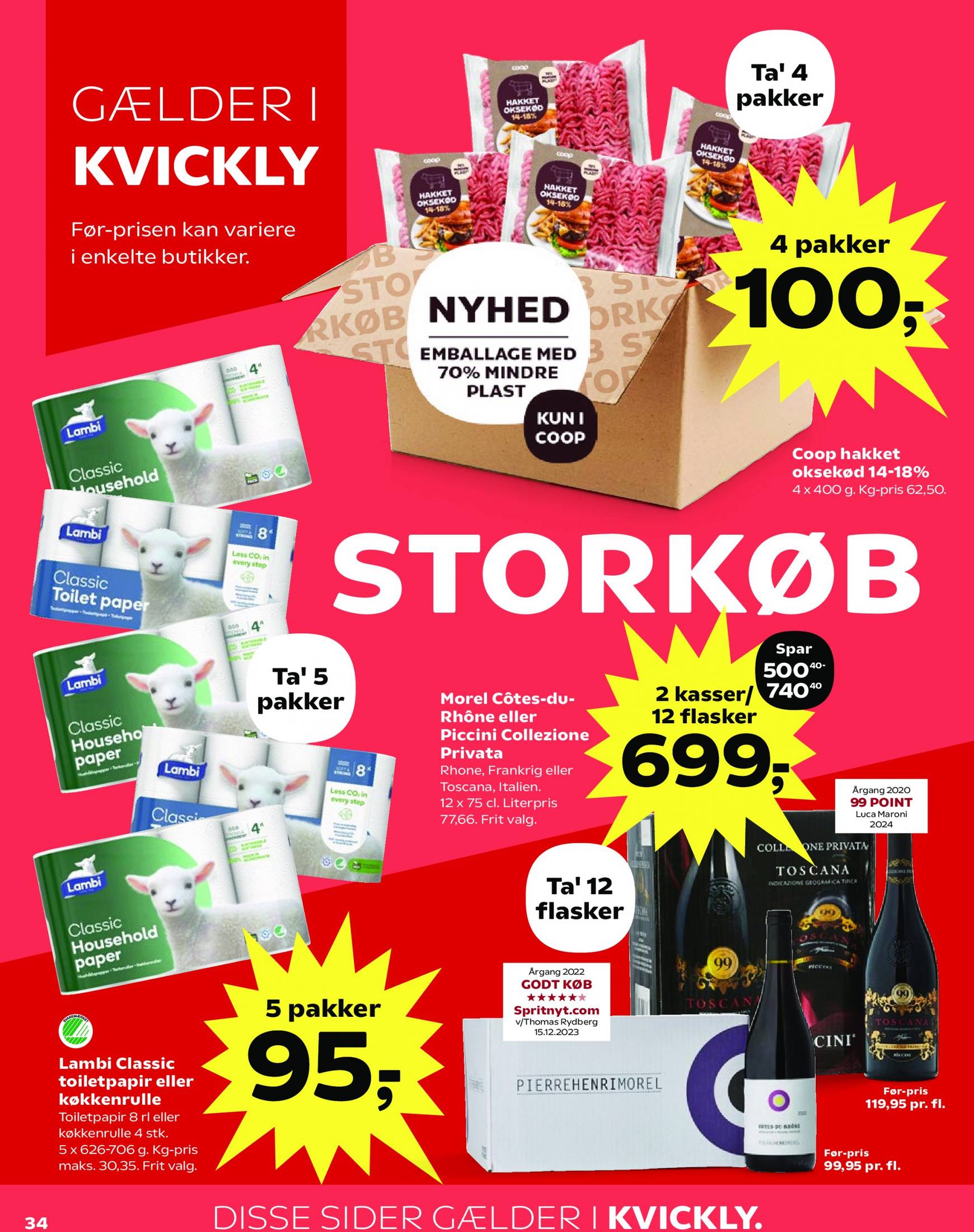 Nyeste Coop - Kvickly-tilbudsavis gyldig fra 20.09. - 26.09. 38