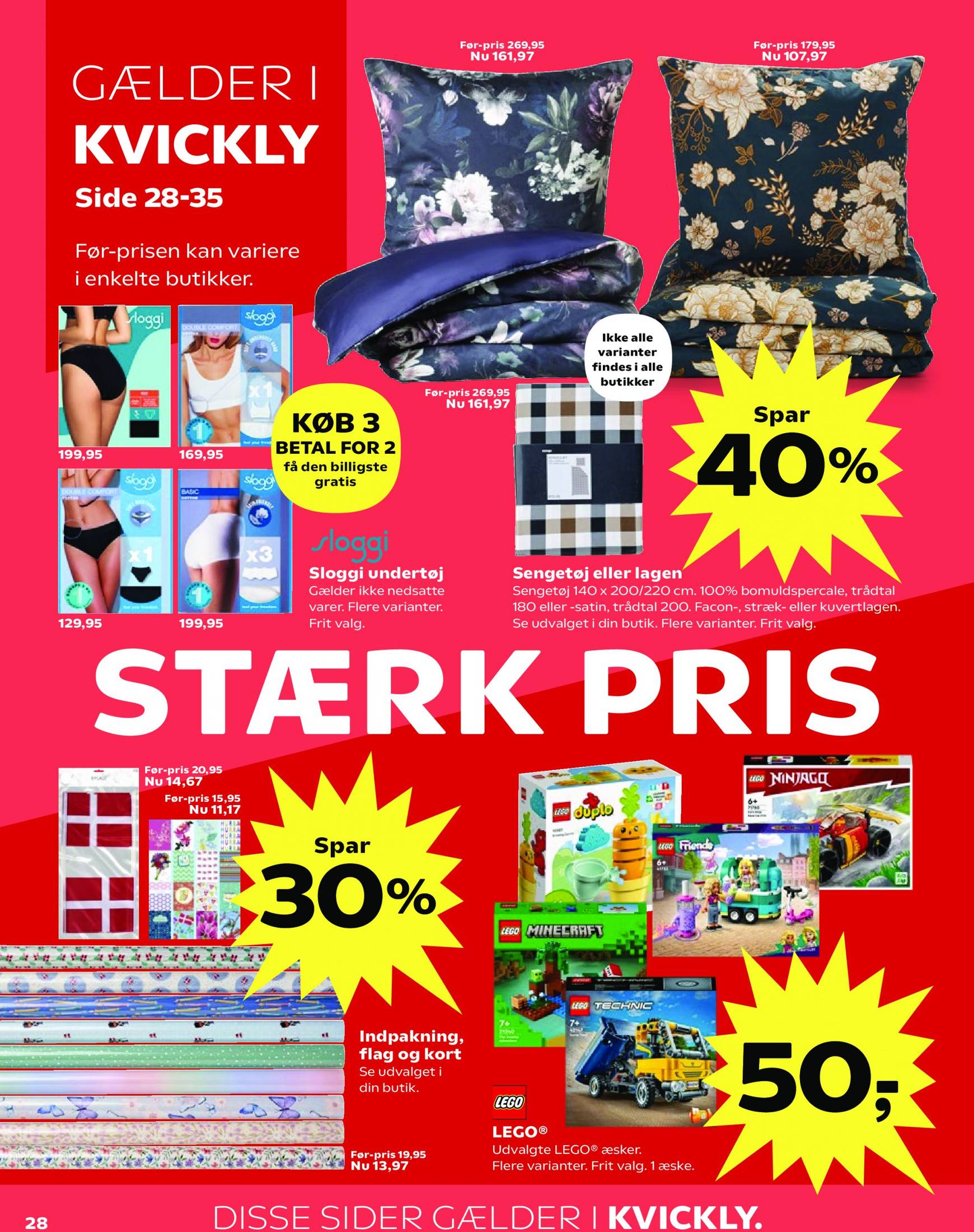 Nyeste Coop - Kvickly-tilbudsavis gyldig fra 20.09. - 26.09. 32