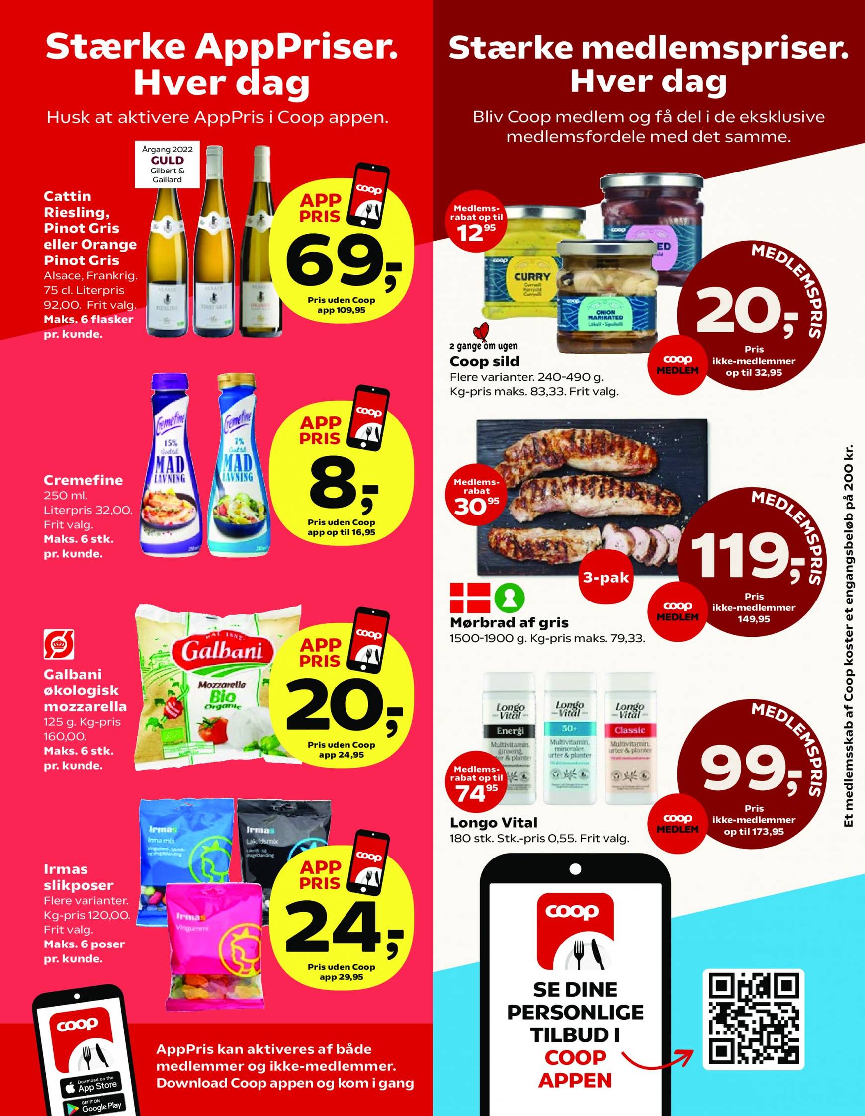 Nyeste Coop - Kvickly-tilbudsavis gyldig fra 20.09. - 26.09. 26