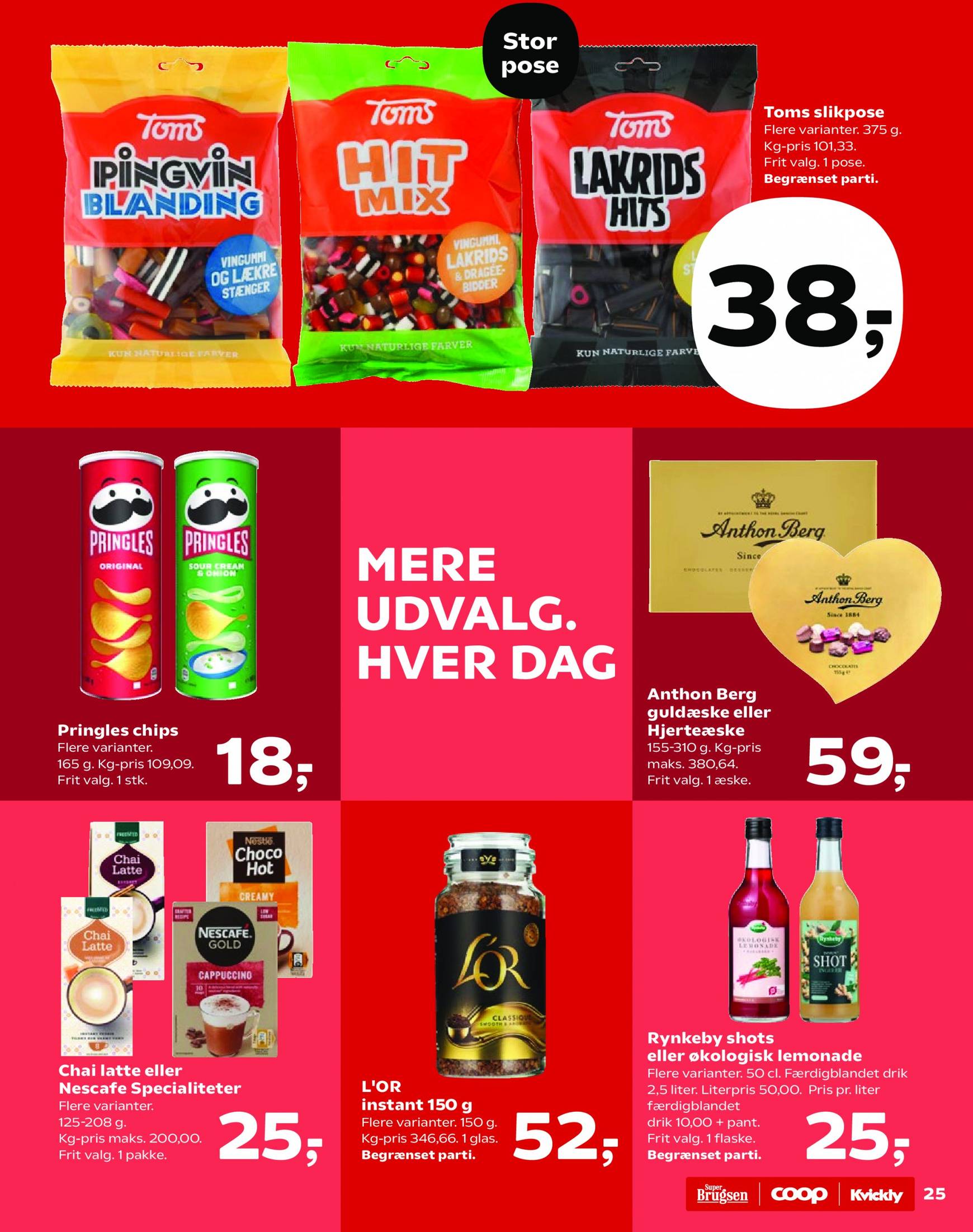 Nyeste Coop - Kvickly-tilbudsavis gyldig fra 20.09. - 26.09. 29