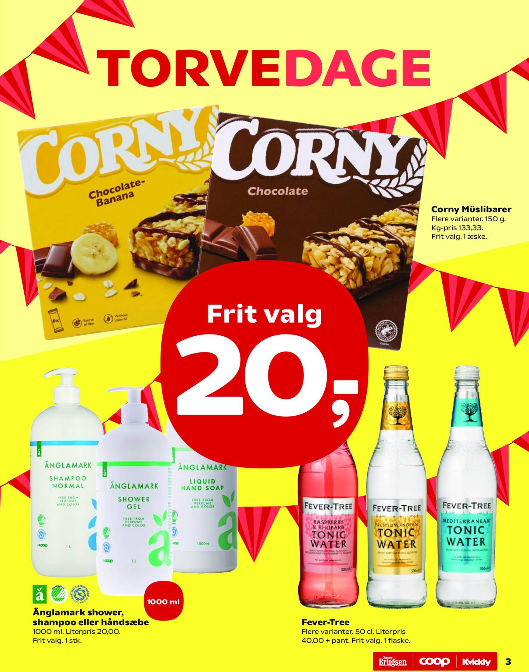 Nyeste Coop - Kvickly-tilbudsavis gyldig fra 20.09. - 26.09. 3