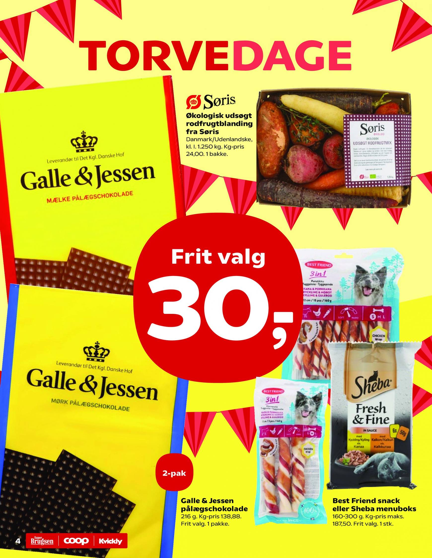 Nyeste Coop - Kvickly-tilbudsavis gyldig fra 20.09. - 26.09. 4