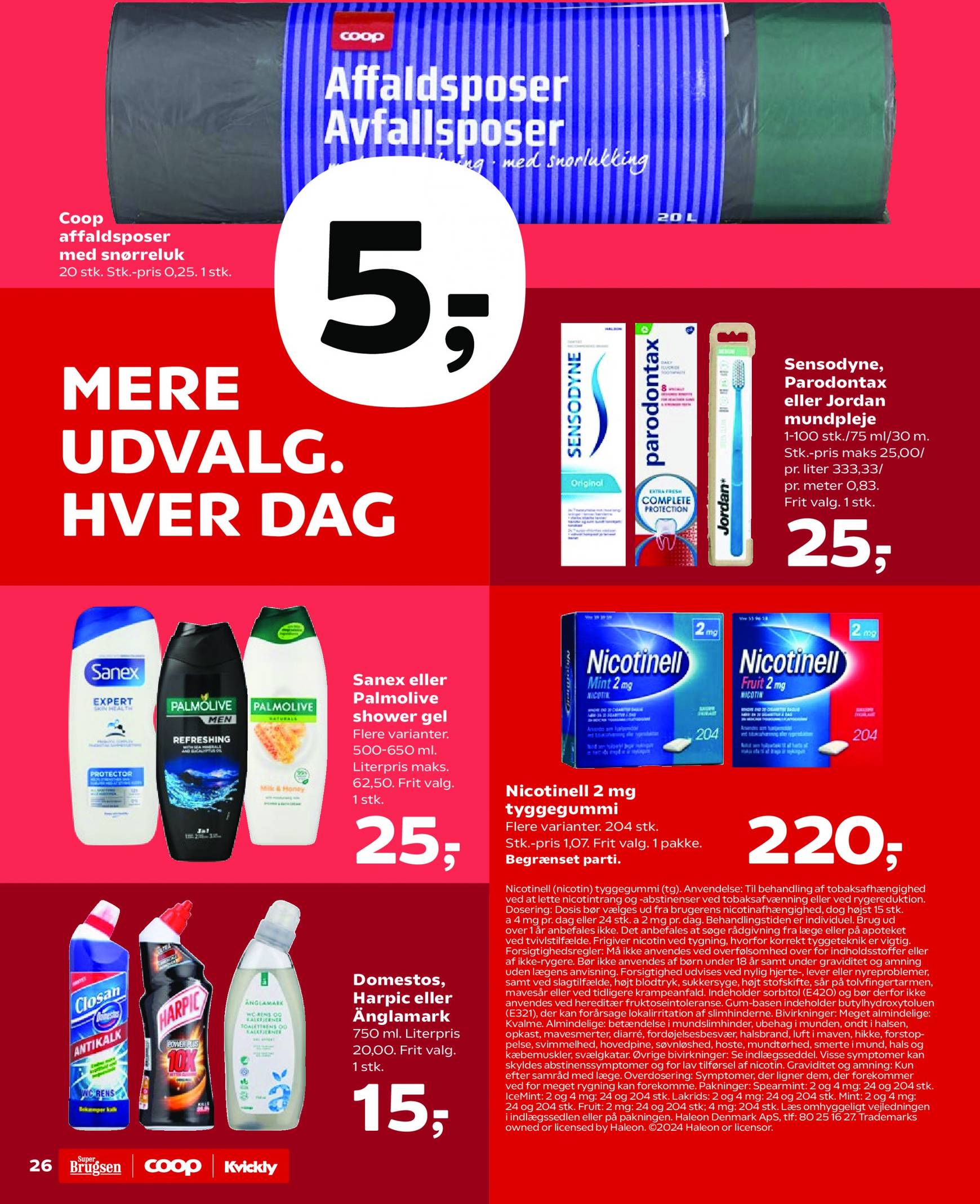 Nyeste Coop - Kvickly-tilbudsavis gyldig fra 20.09. - 26.09. 30