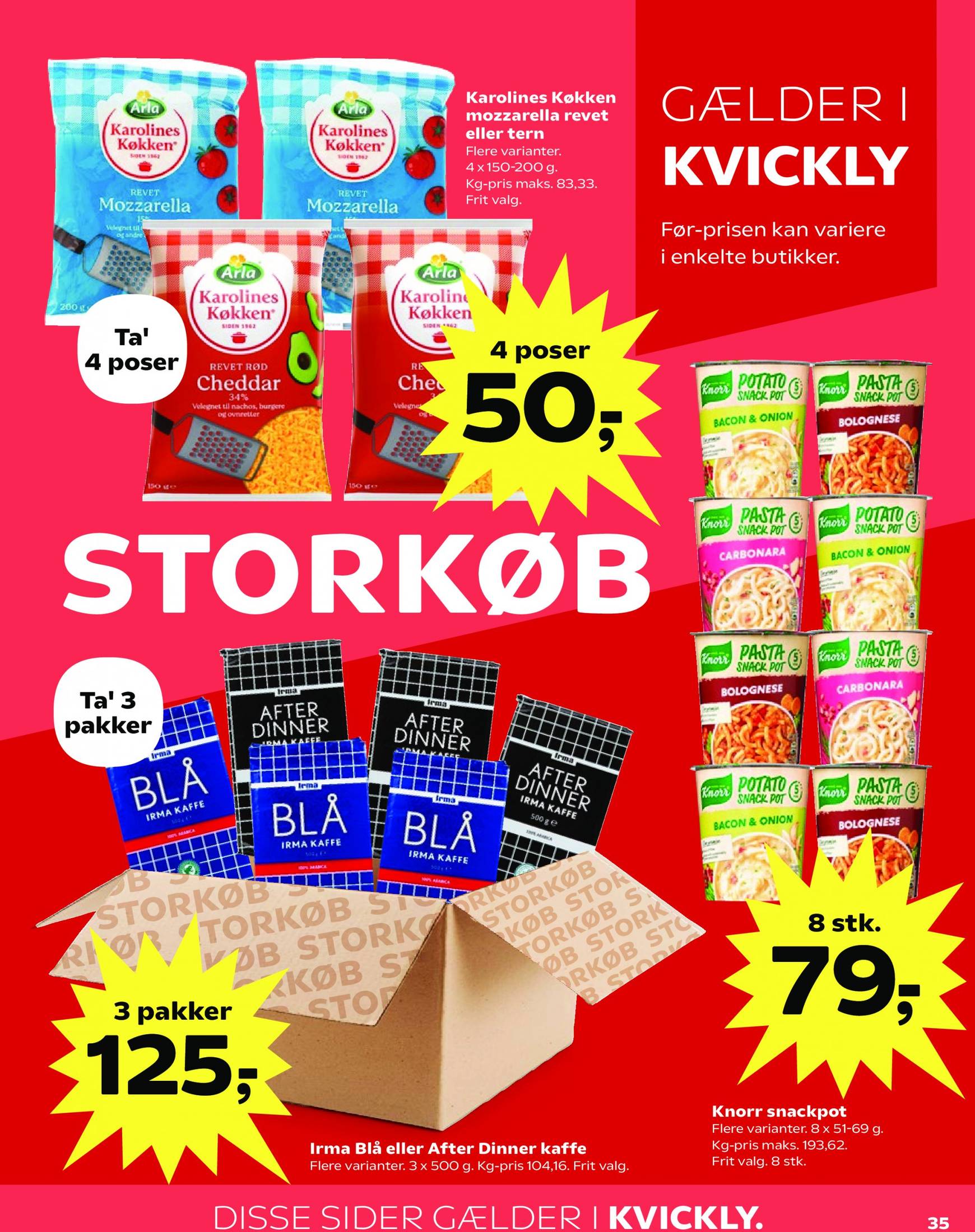 Nyeste Coop - Kvickly-tilbudsavis gyldig fra 20.09. - 26.09. 39