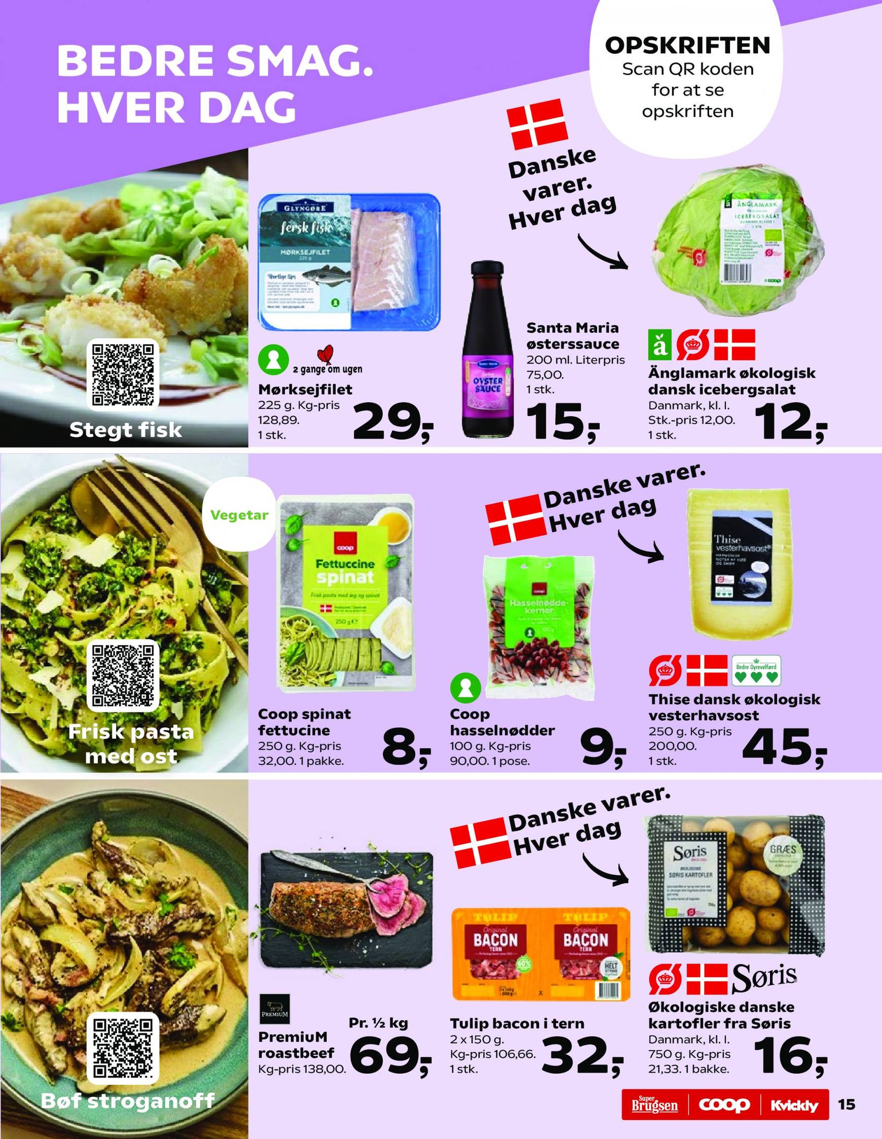 Nyeste Coop - Kvickly-tilbudsavis gyldig fra 20.09. - 26.09. 17