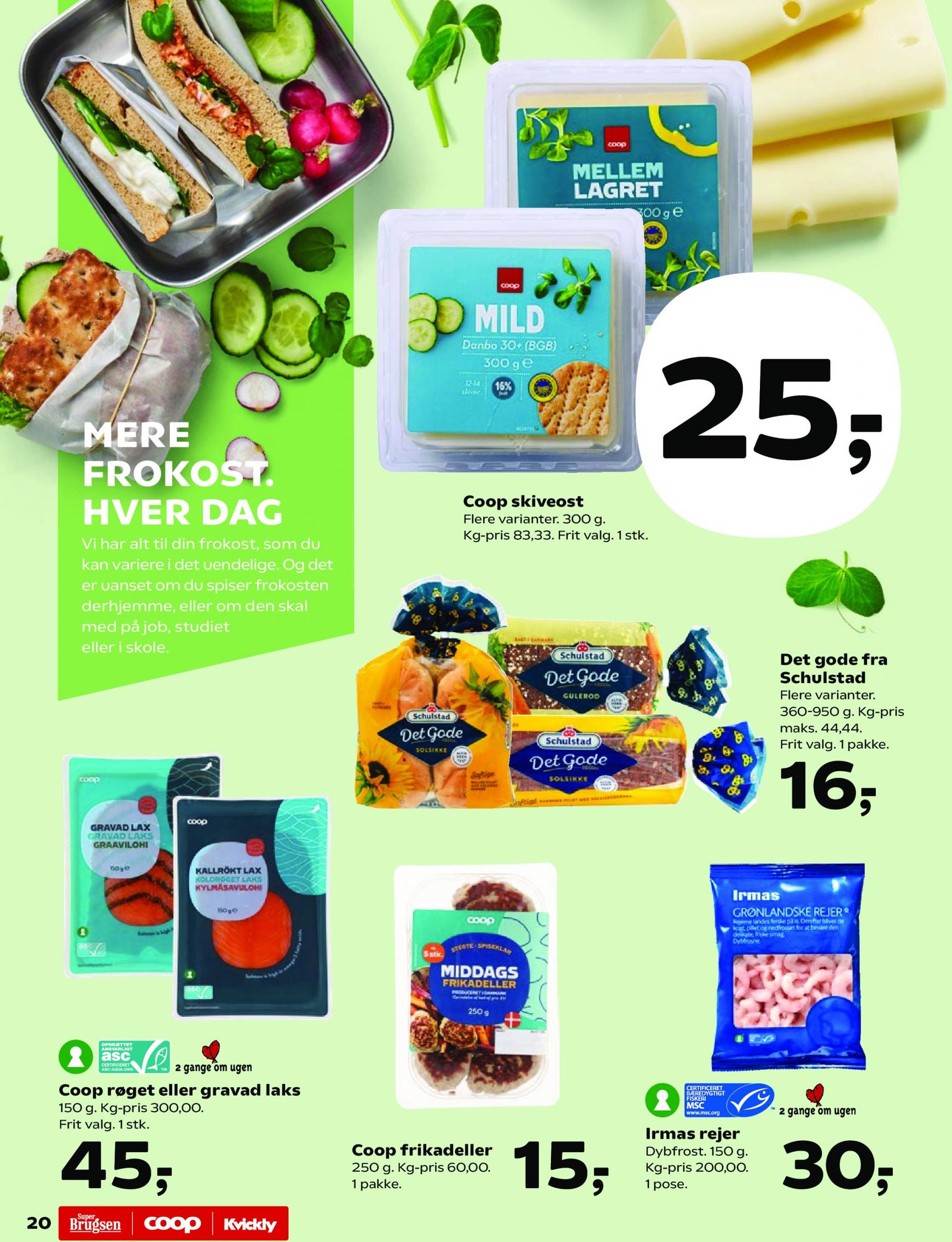 Nyeste Coop - Kvickly-tilbudsavis gyldig fra 20.09. - 26.09. 23