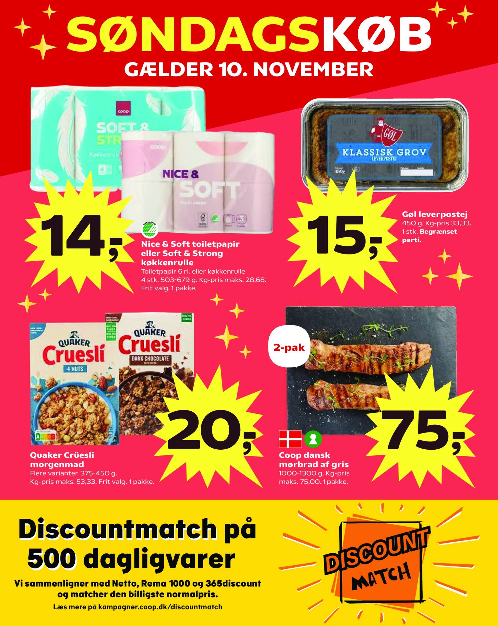 Coop - Kvickly tilbudsavis gyldig fra 08.11. - 14.11. 4