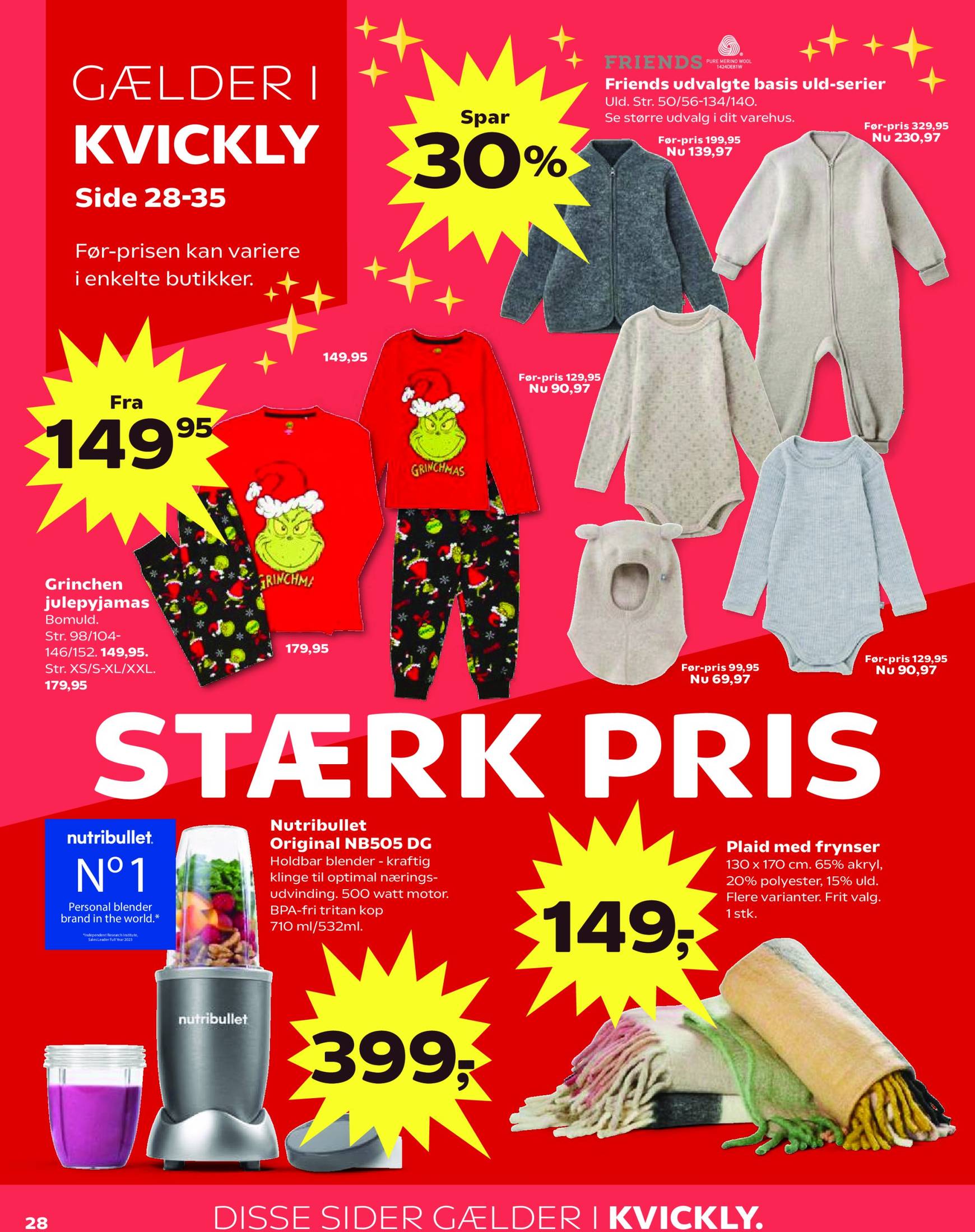 Coop - Kvickly tilbudsavis gyldig fra 08.11. - 14.11. 30