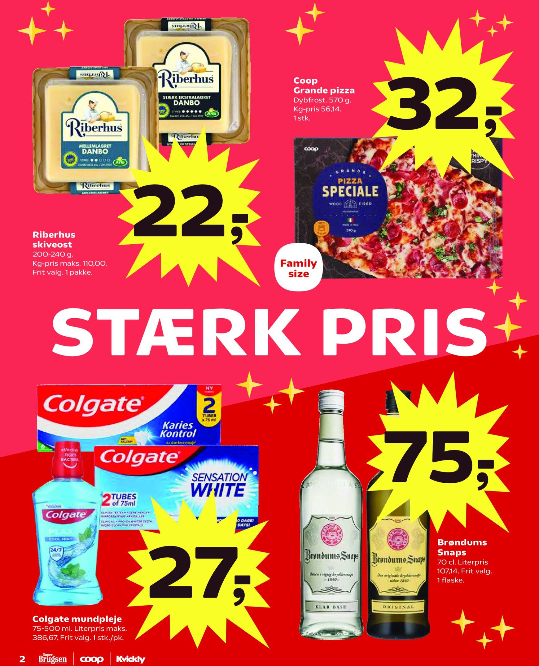 Coop - Kvickly tilbudsavis gyldig fra 15.11. - 21.11. 2