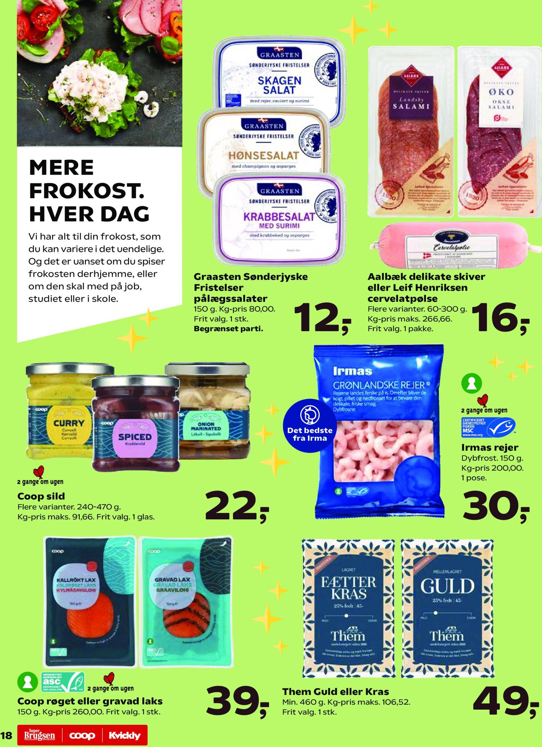 Coop - Kvickly tilbudsavis gyldig fra 15.11. - 21.11. 20