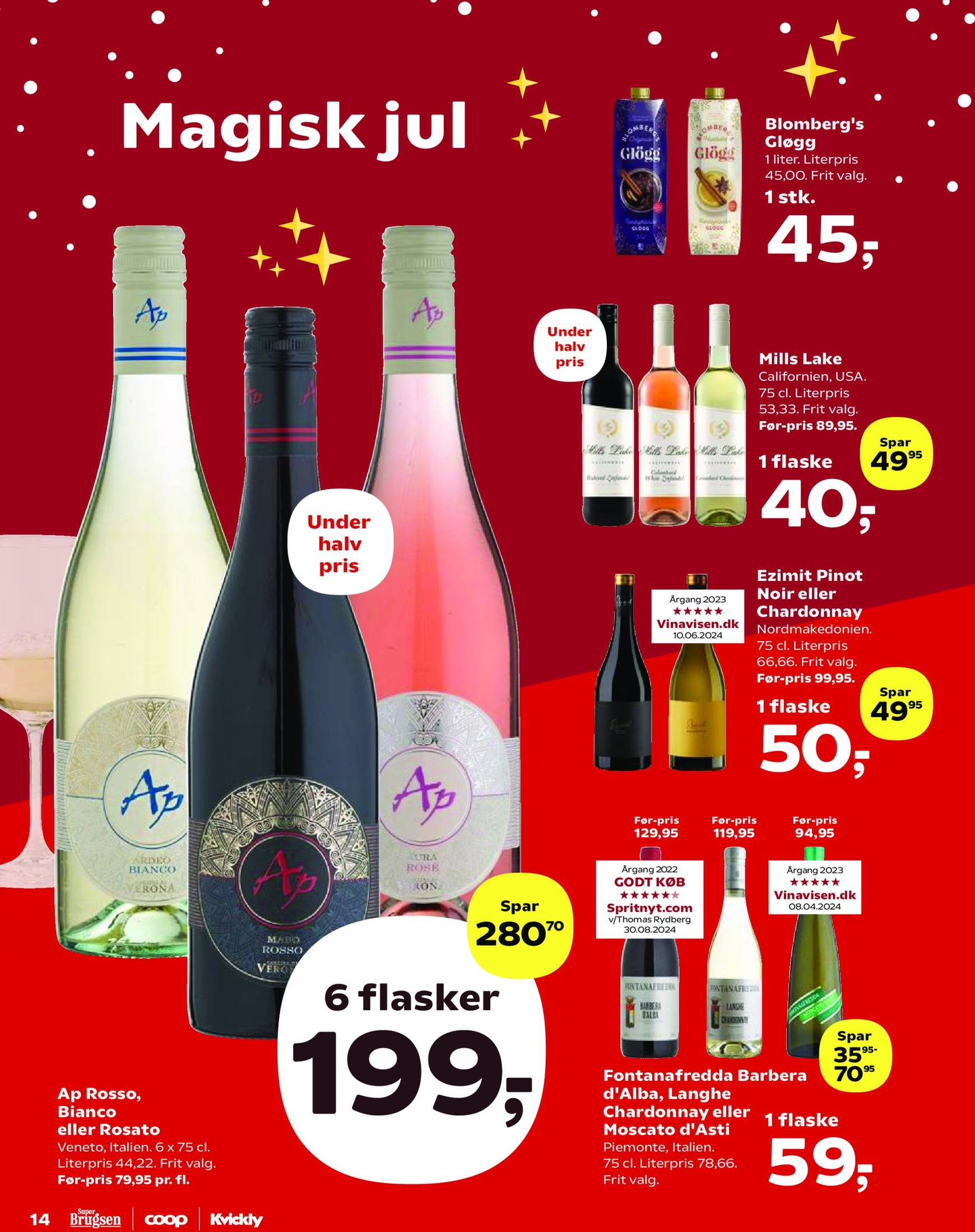 Coop - Kvickly tilbudsavis gyldig fra 15.11. - 21.11. 16