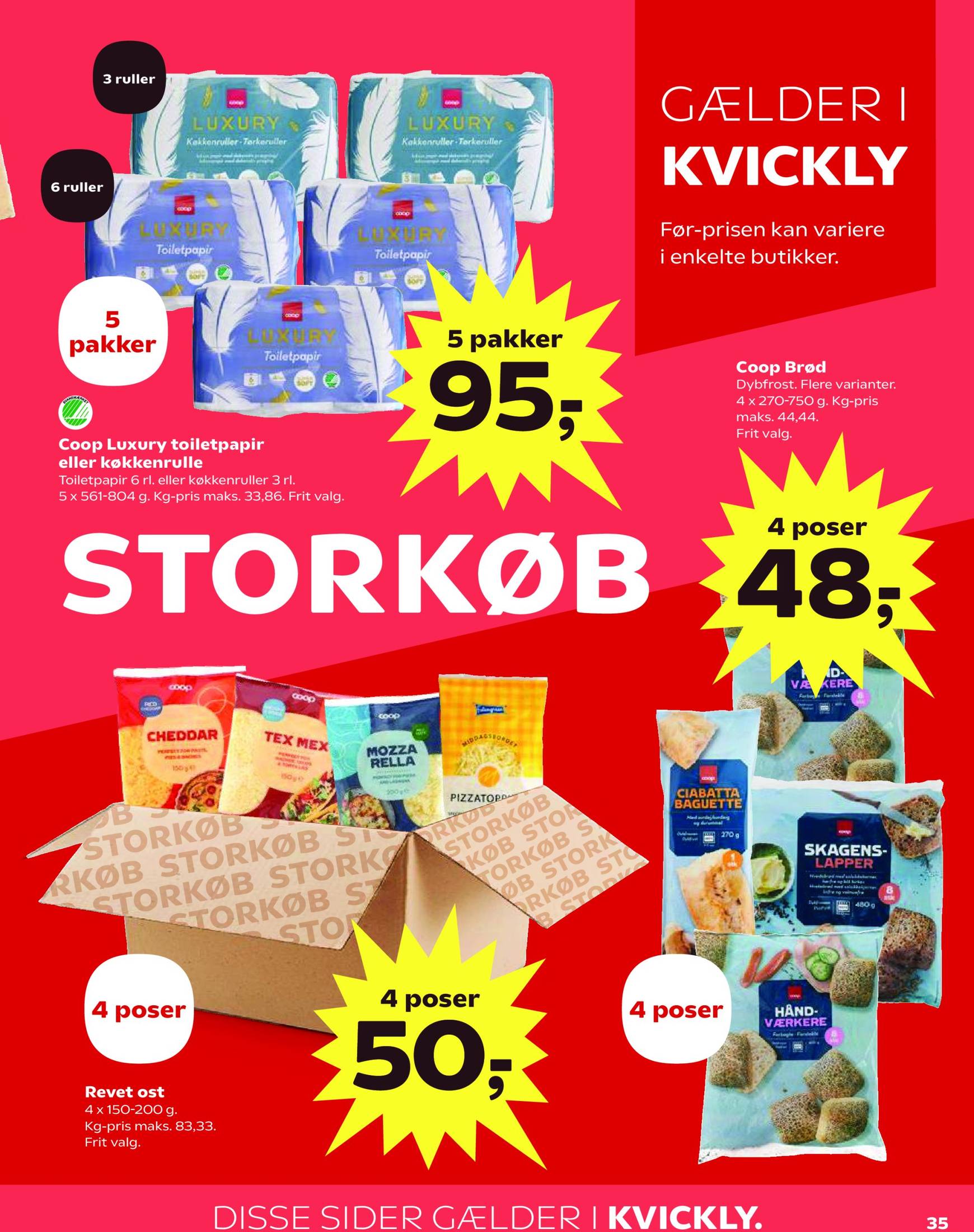 Coop - Kvickly tilbudsavis gyldig fra 15.11. - 21.11. 39