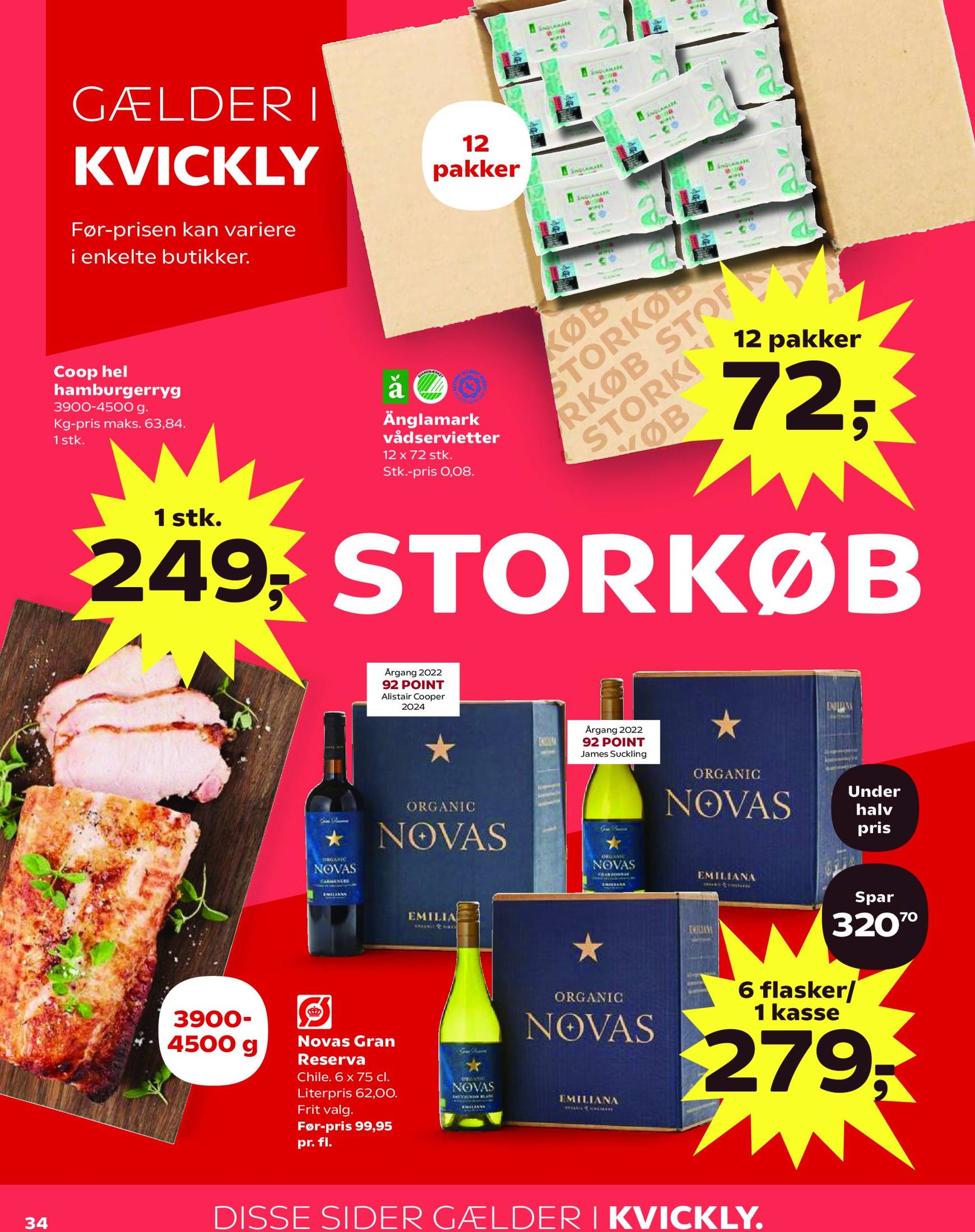 Coop - Kvickly tilbudsavis gyldig fra 15.11. - 21.11. 38