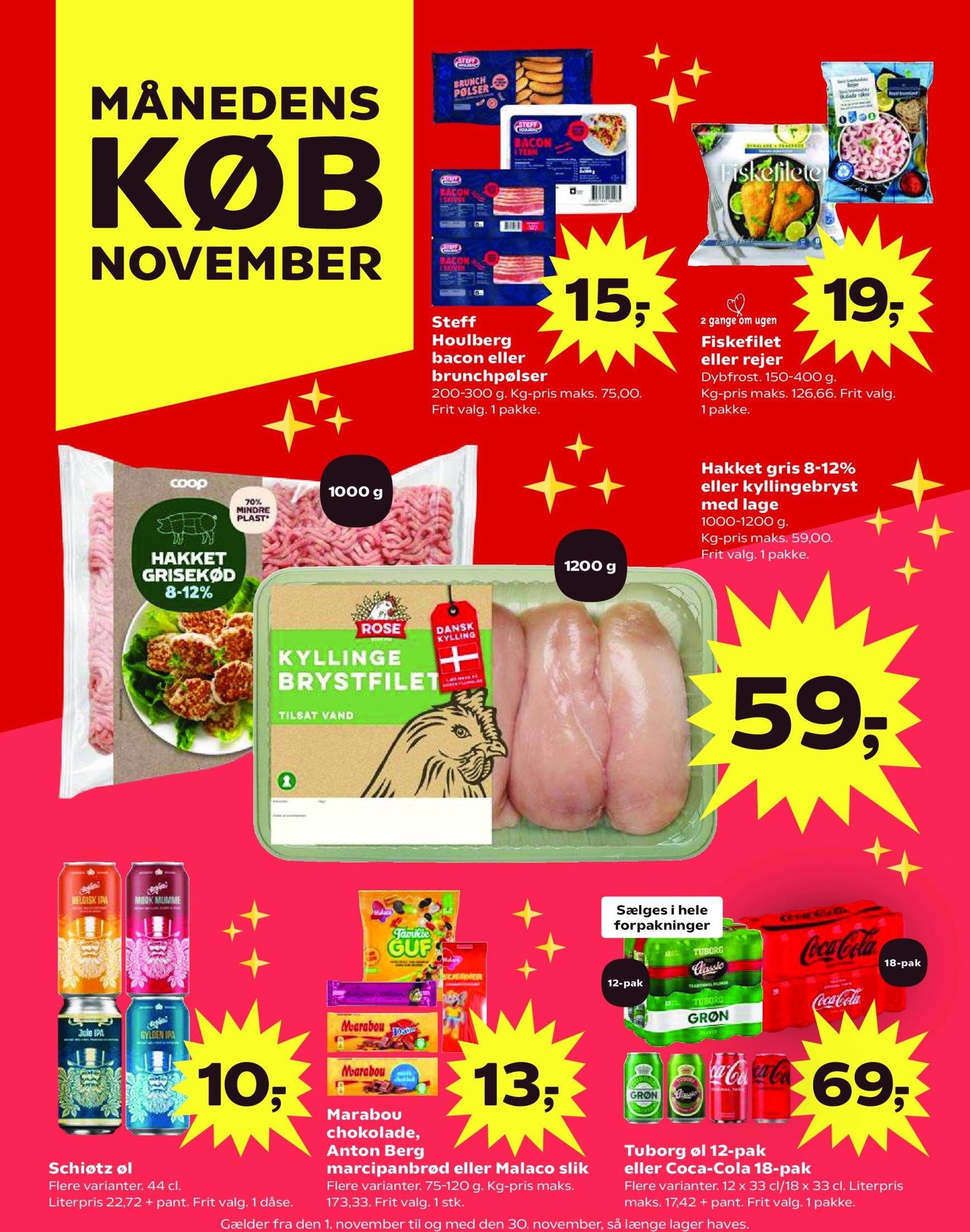 Coop - Kvickly tilbudsavis gyldig fra 15.11. - 21.11. 23